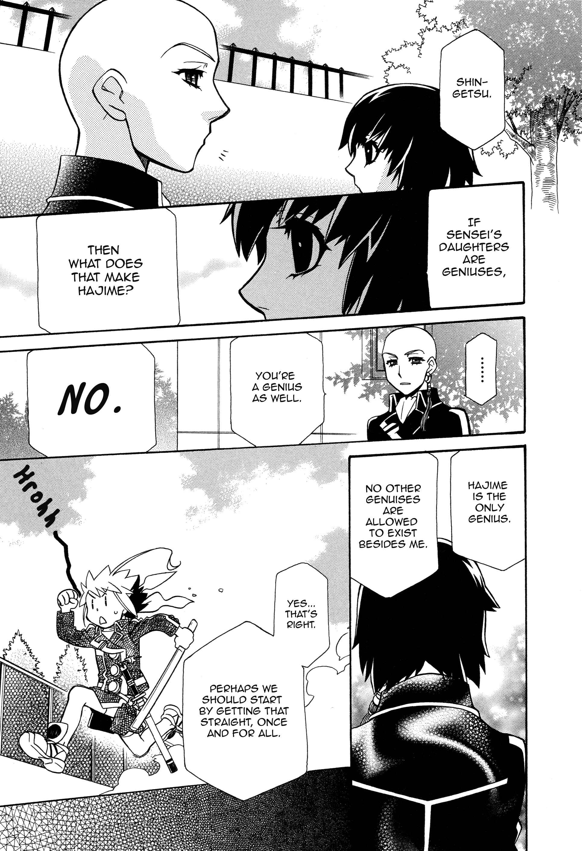 Page 25 Chapter 96 Hayate x Blade