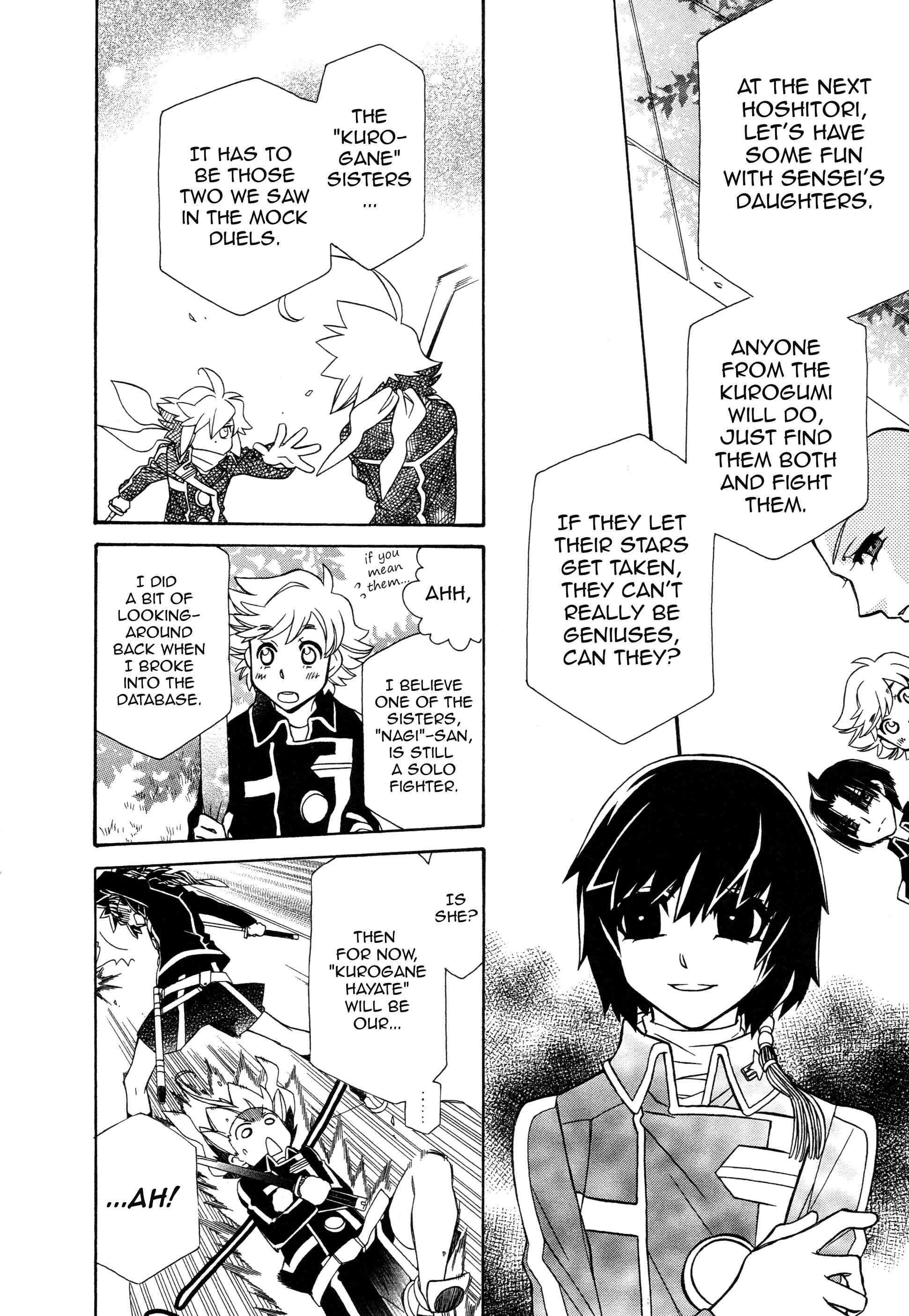 Page 26 Chapter 96 Hayate x Blade