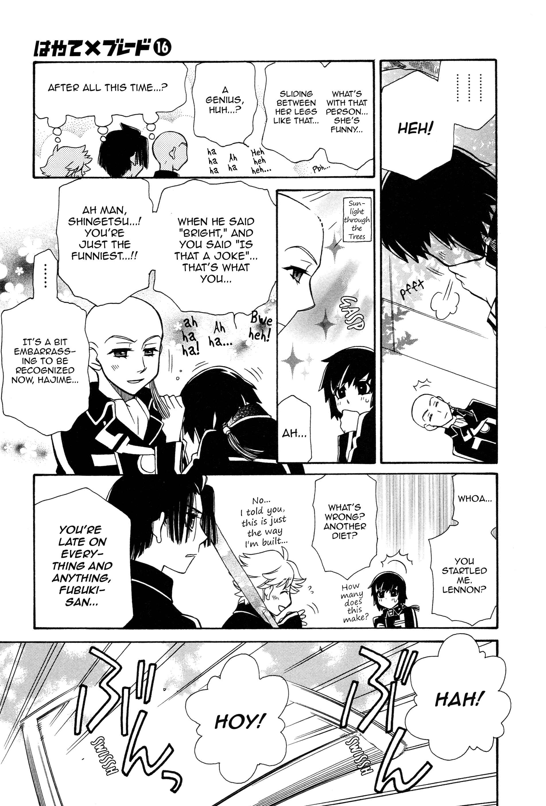 Page 27 Chapter 96 Hayate x Blade