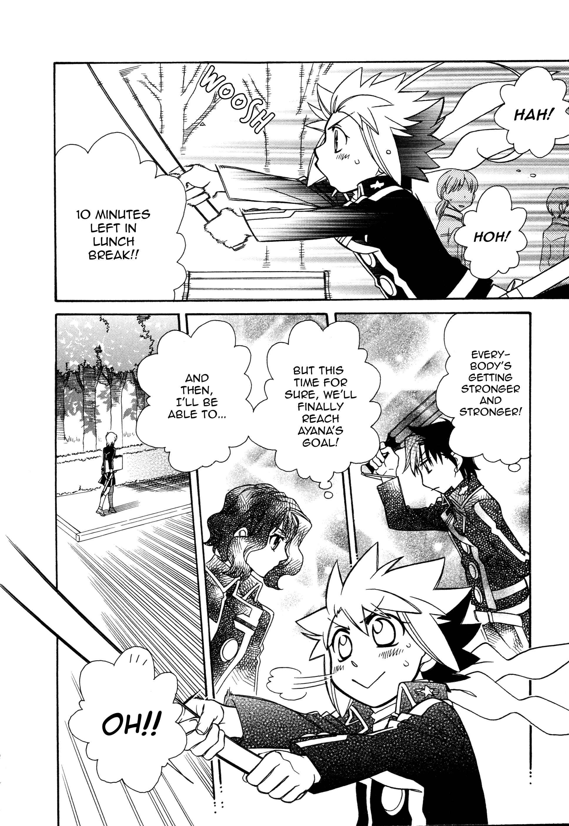 Page 28 Chapter 96 Hayate x Blade
