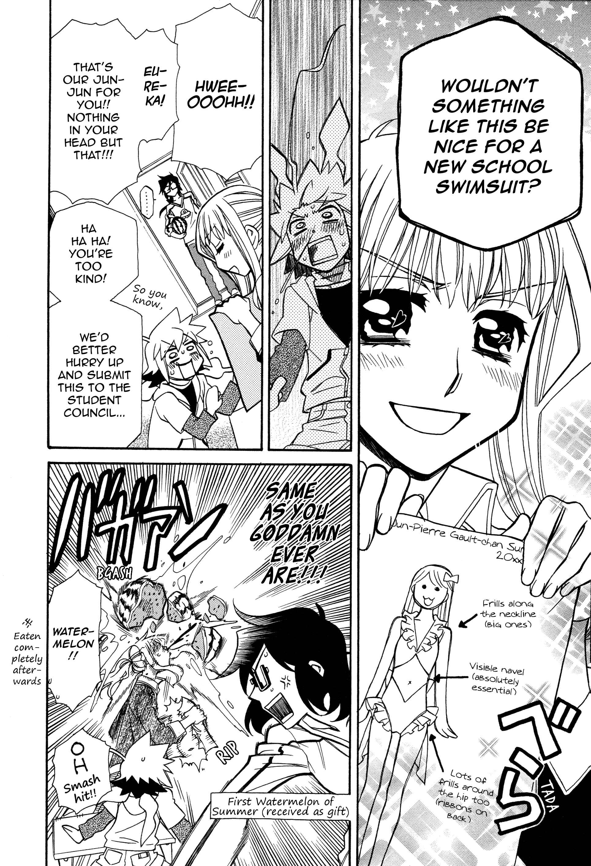 Page 37 Chapter 96 Hayate x Blade