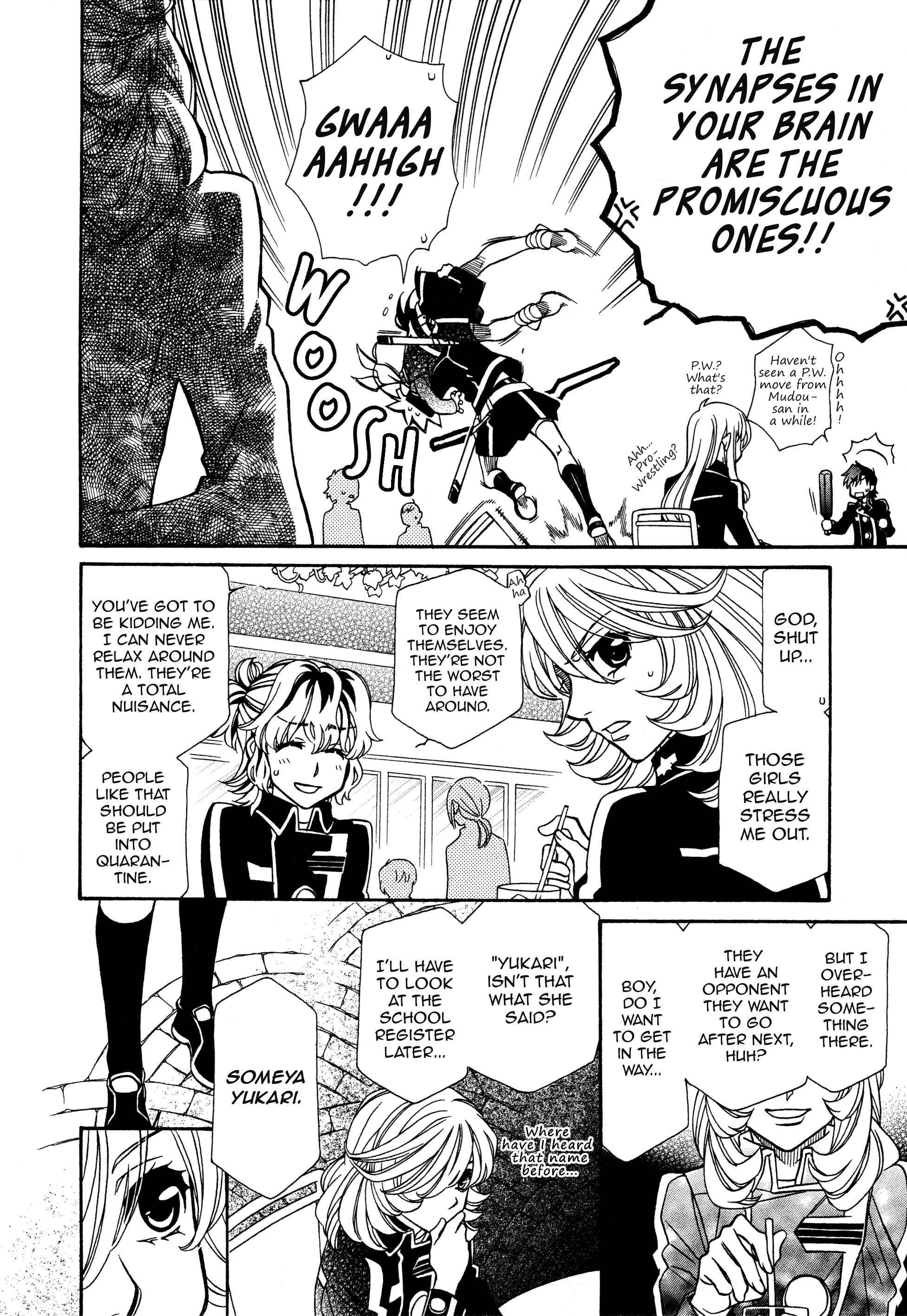 Page 8 Chapter 96 Hayate x Blade