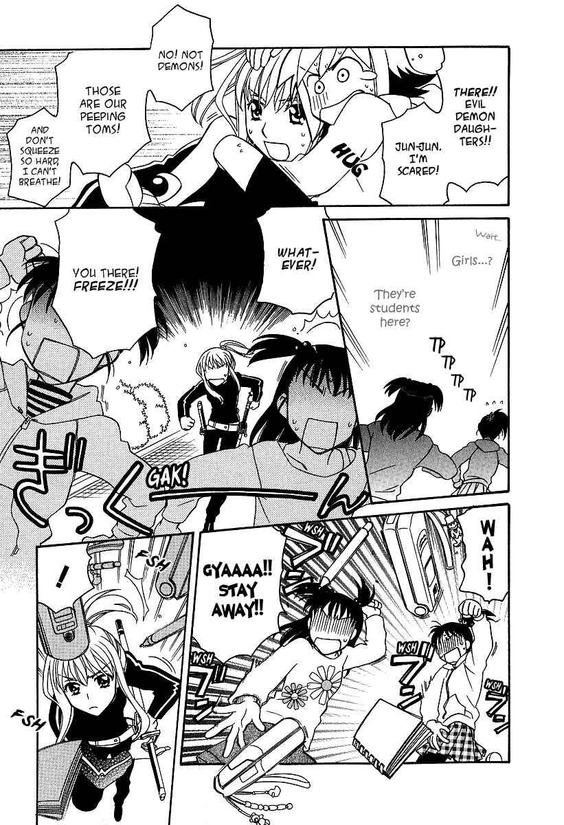 Page 12 Chapter 25.5 Hayate x Blade