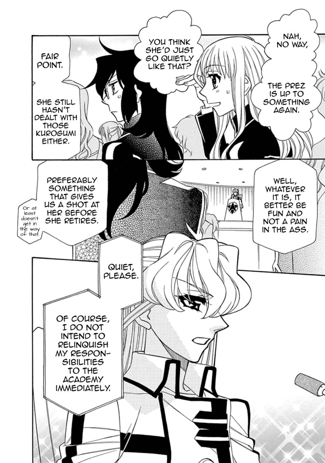 Page 10 Chapter 109 Hayate x Blade