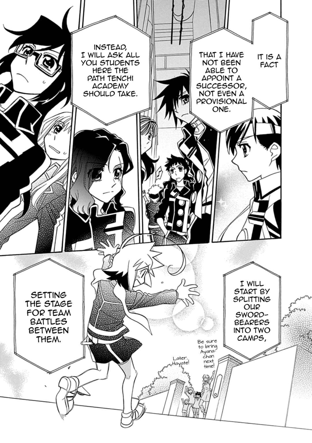 Page 11 Chapter 109 Hayate x Blade