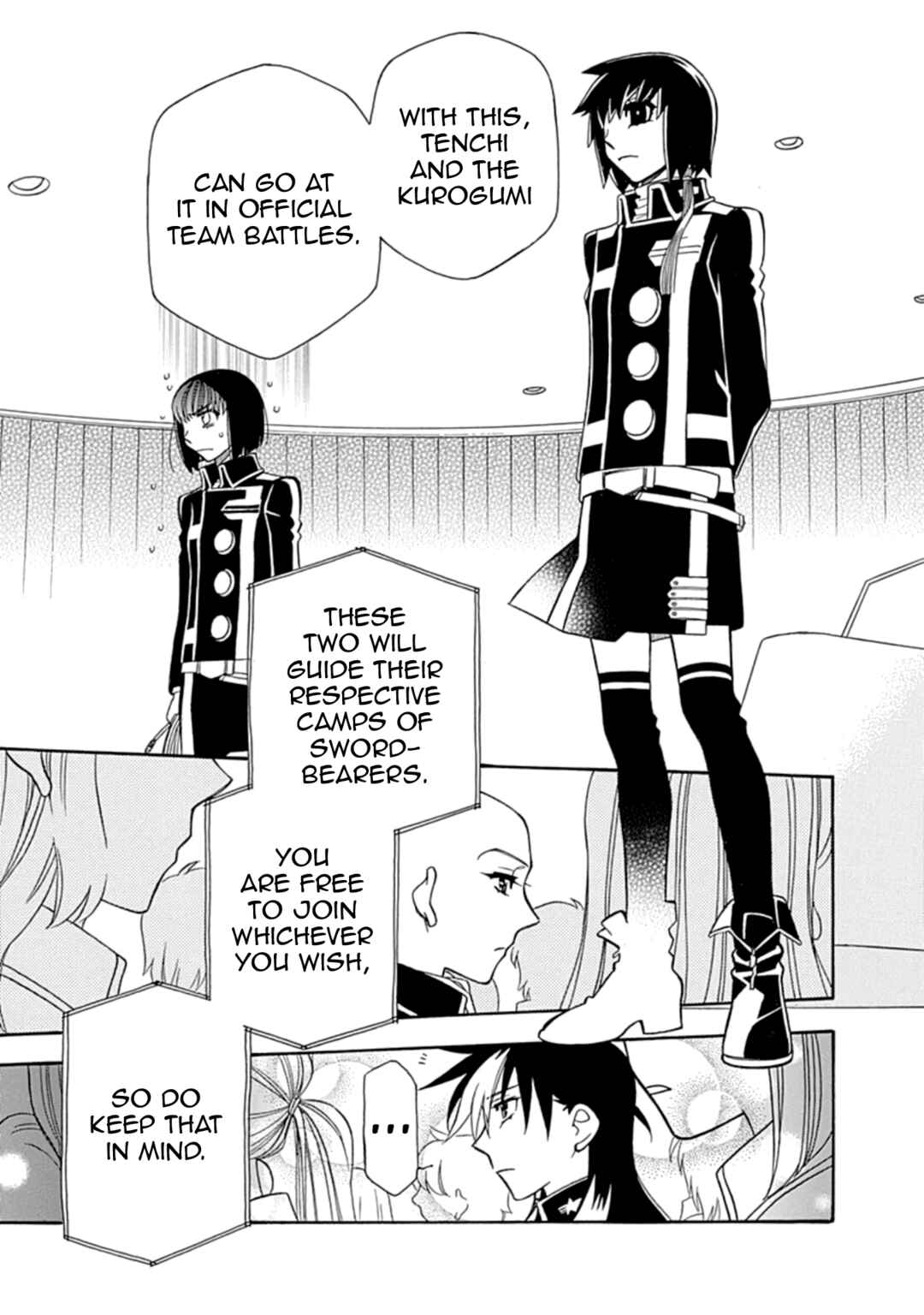 Page 17 Chapter 109 Hayate x Blade
