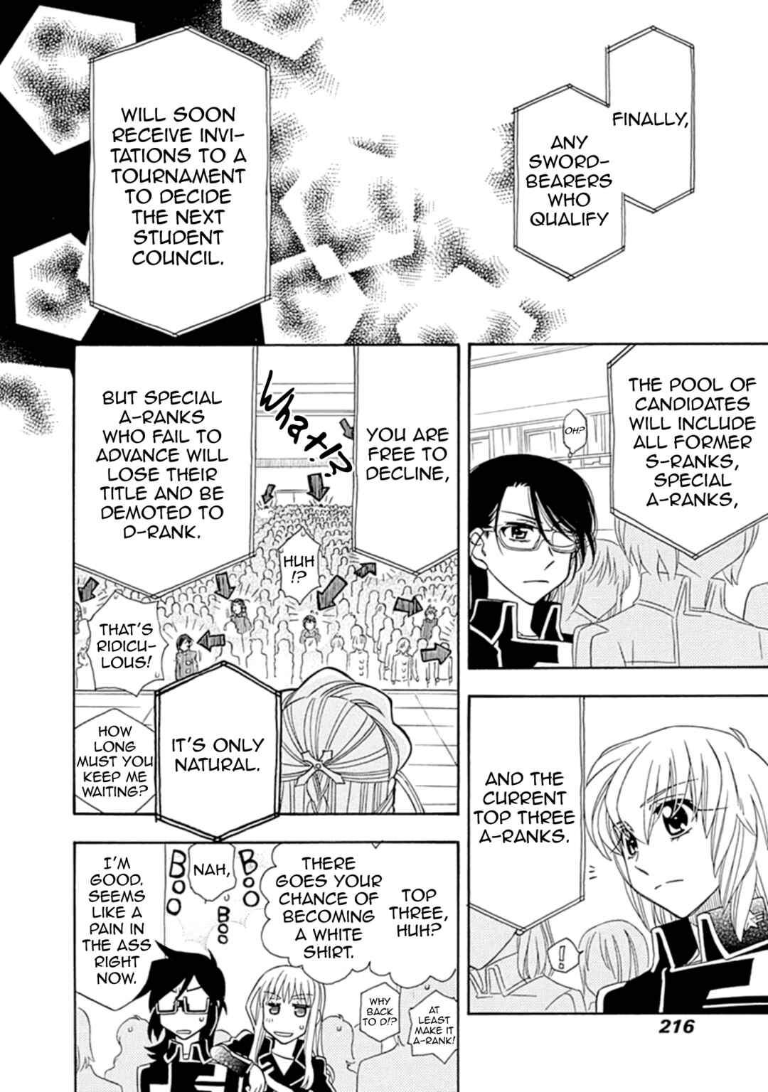Page 20 Chapter 109 Hayate x Blade