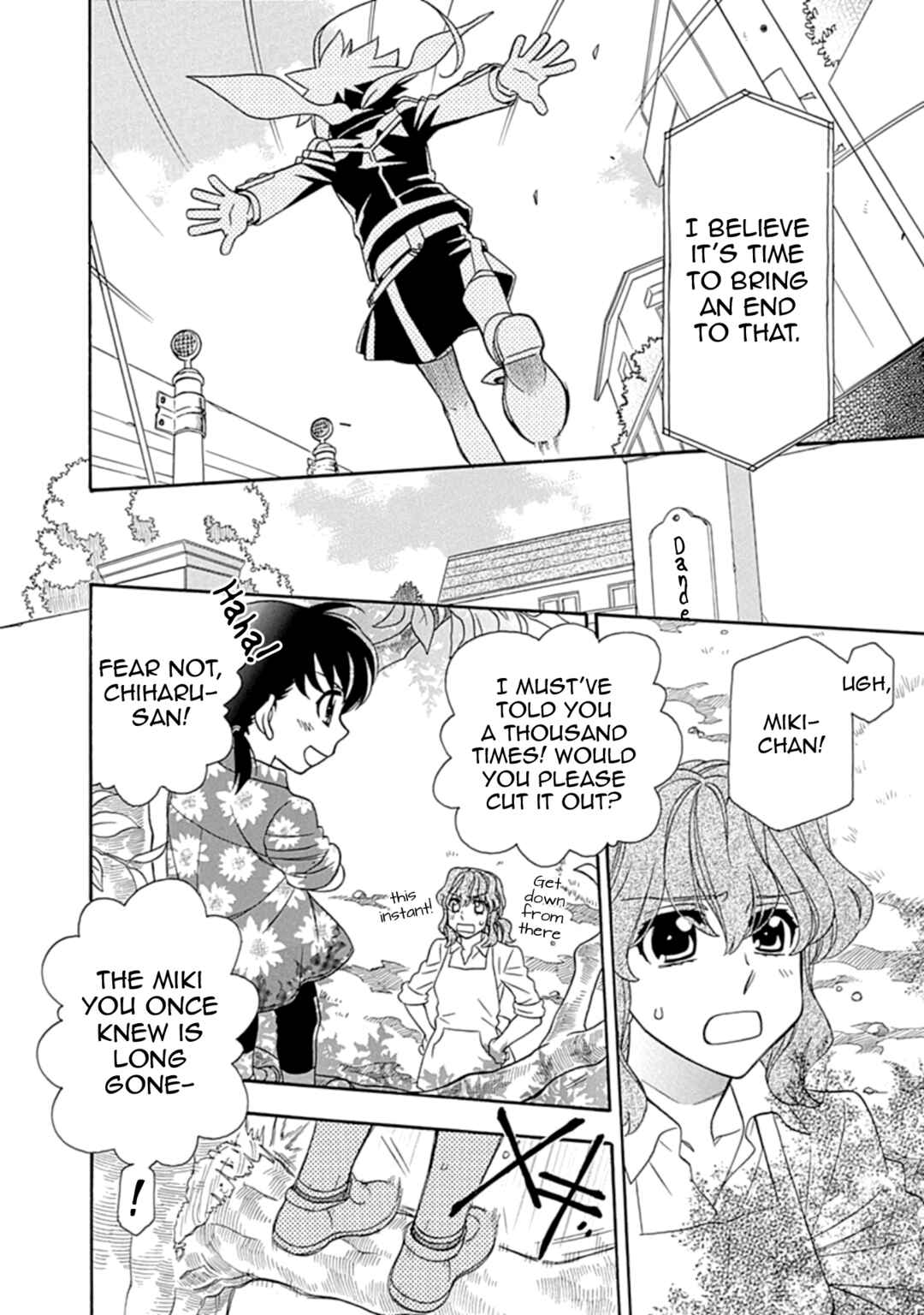 Page 6 Chapter 109 Hayate x Blade