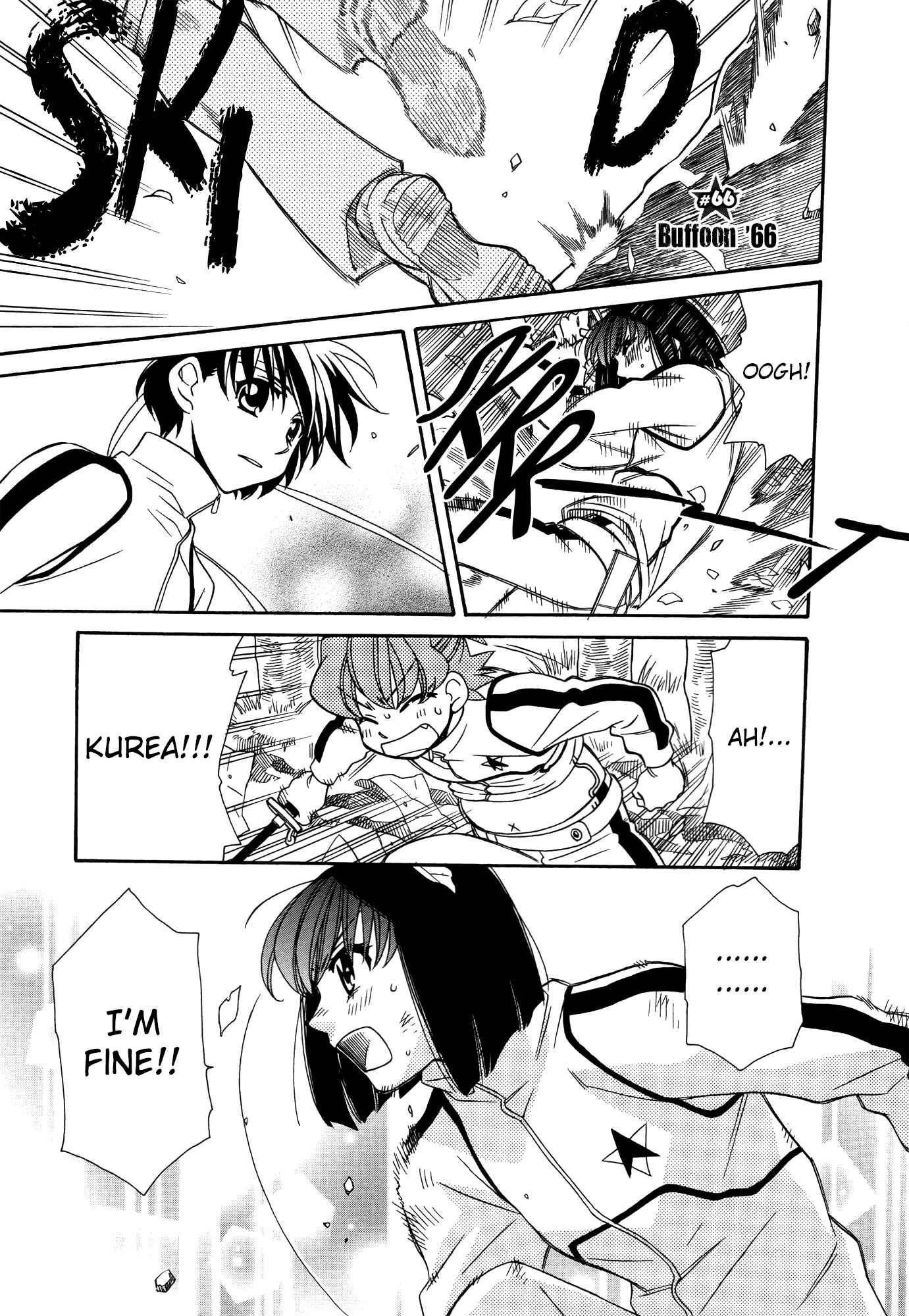 Page 1 Chapter 66 Hayate x Blade