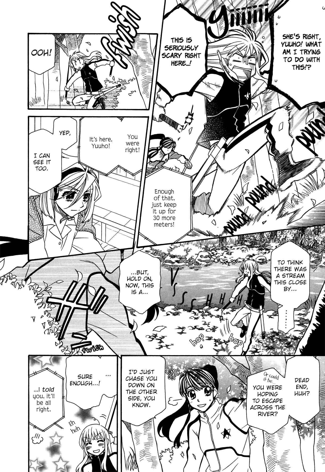 Page 10 Chapter 66 Hayate x Blade