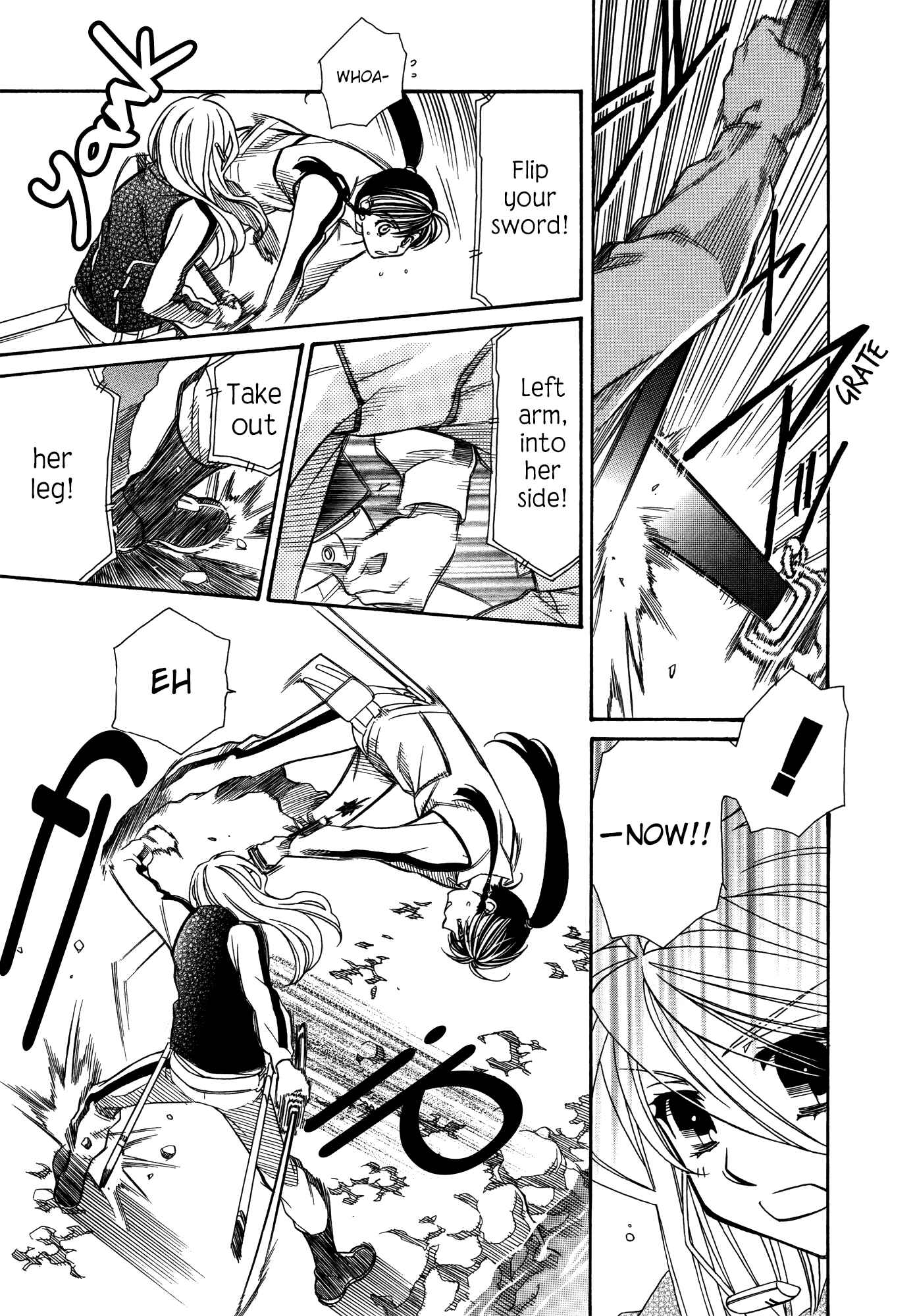 Page 13 Chapter 66 Hayate x Blade