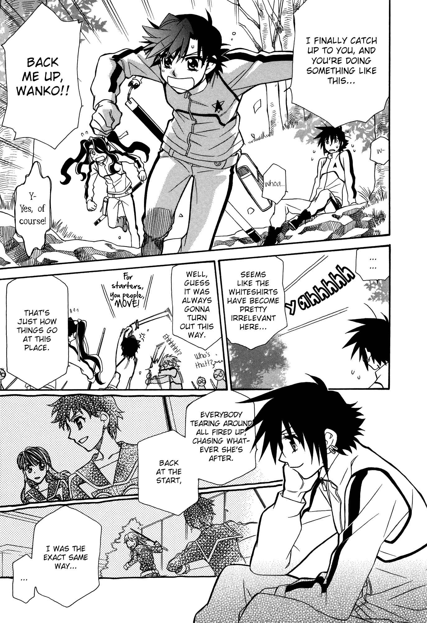 Page 17 Chapter 66 Hayate x Blade