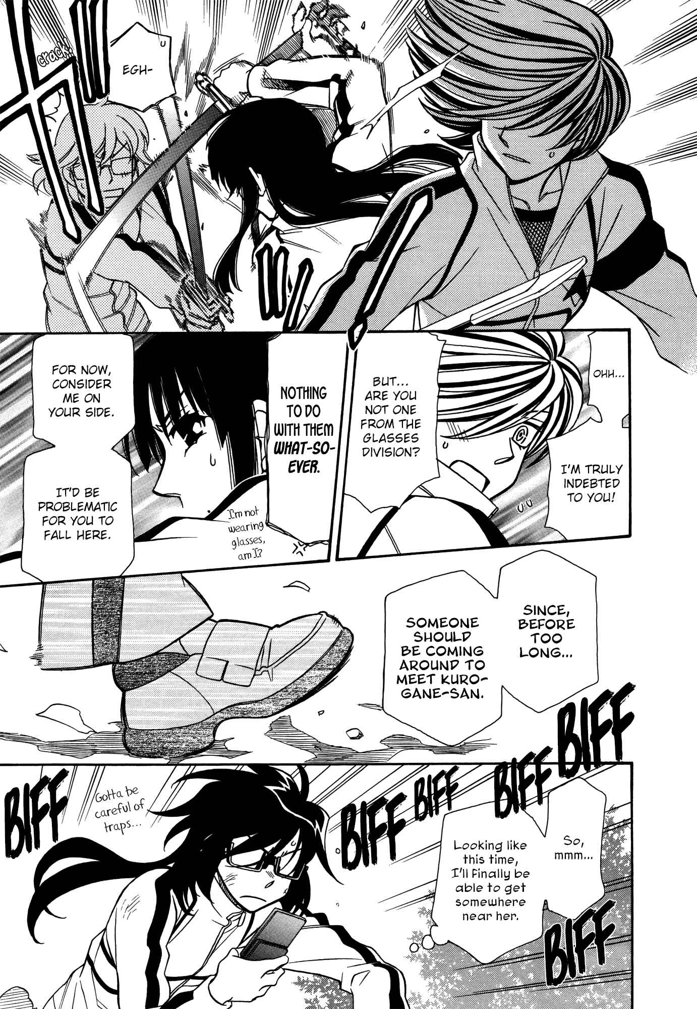 Page 19 Chapter 66 Hayate x Blade