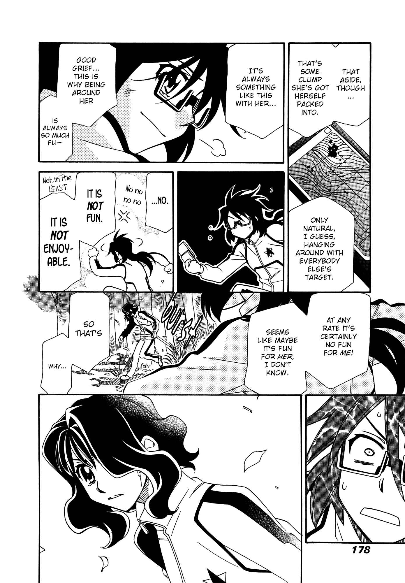 Page 20 Chapter 66 Hayate x Blade
