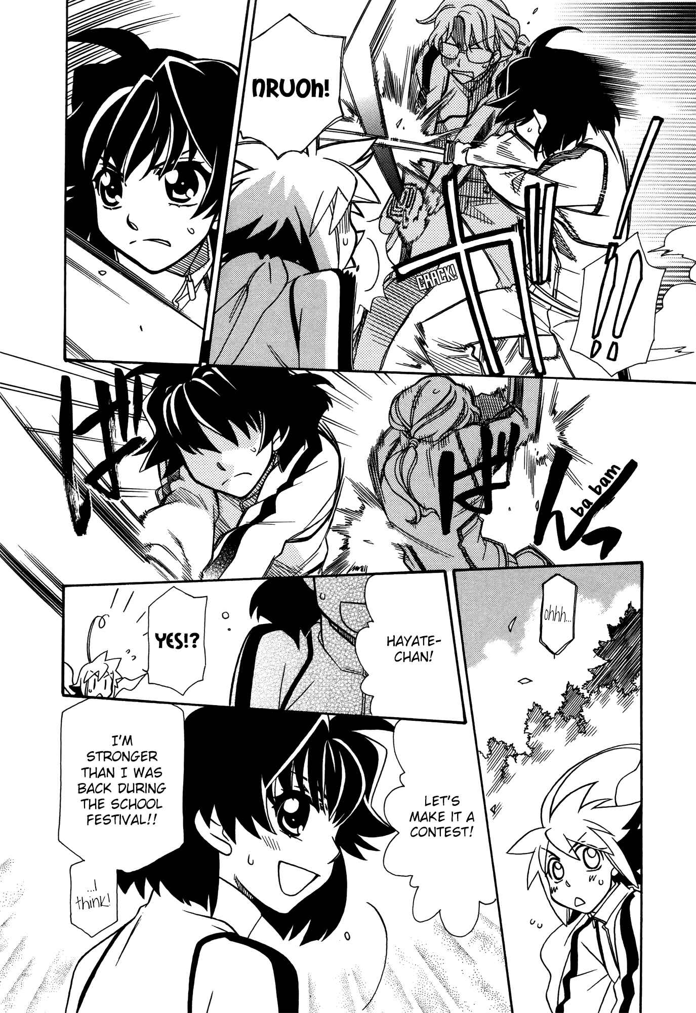 Page 24 Chapter 66 Hayate x Blade