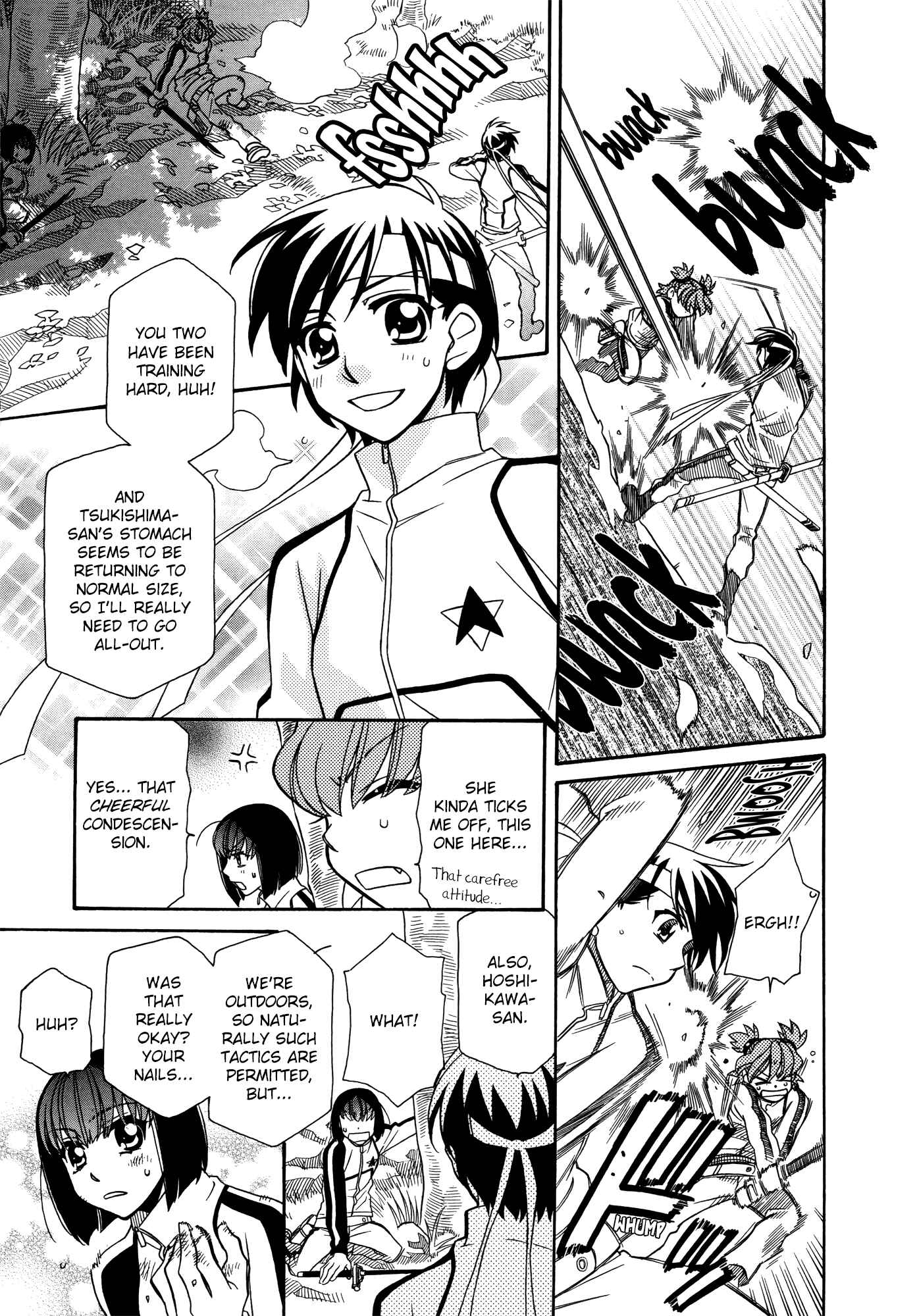 Page 27 Chapter 66 Hayate x Blade