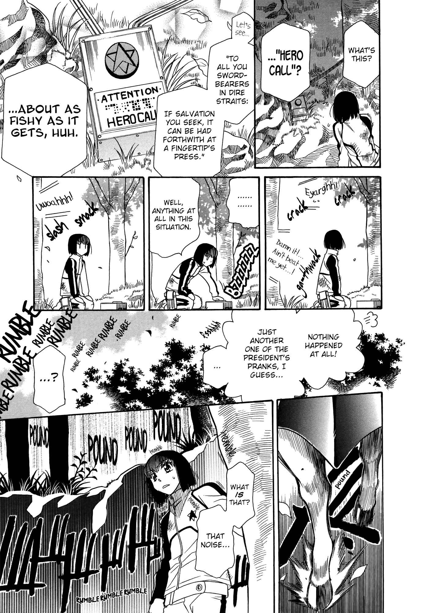 Page 29 Chapter 66 Hayate x Blade