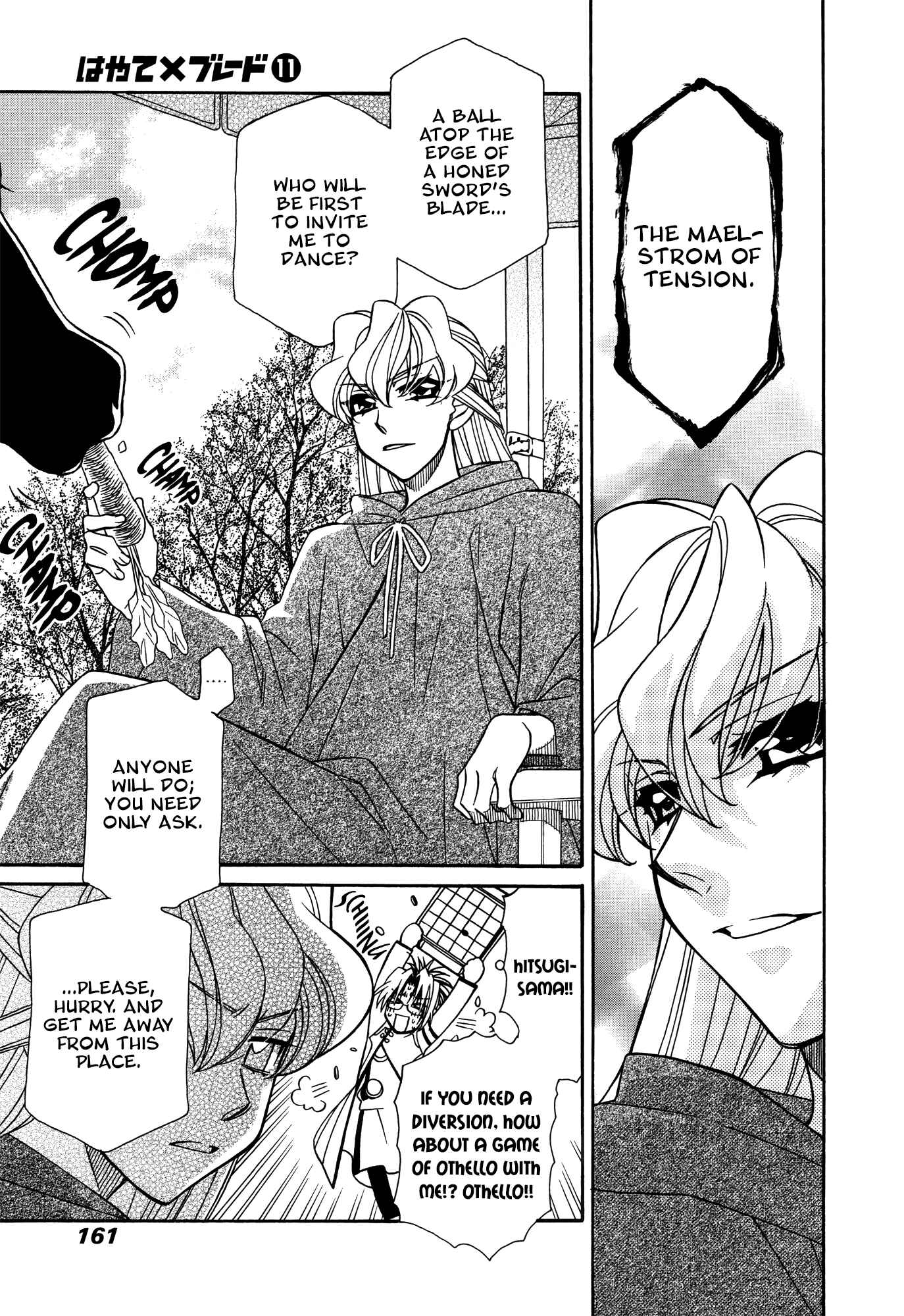 Page 3 Chapter 66 Hayate x Blade