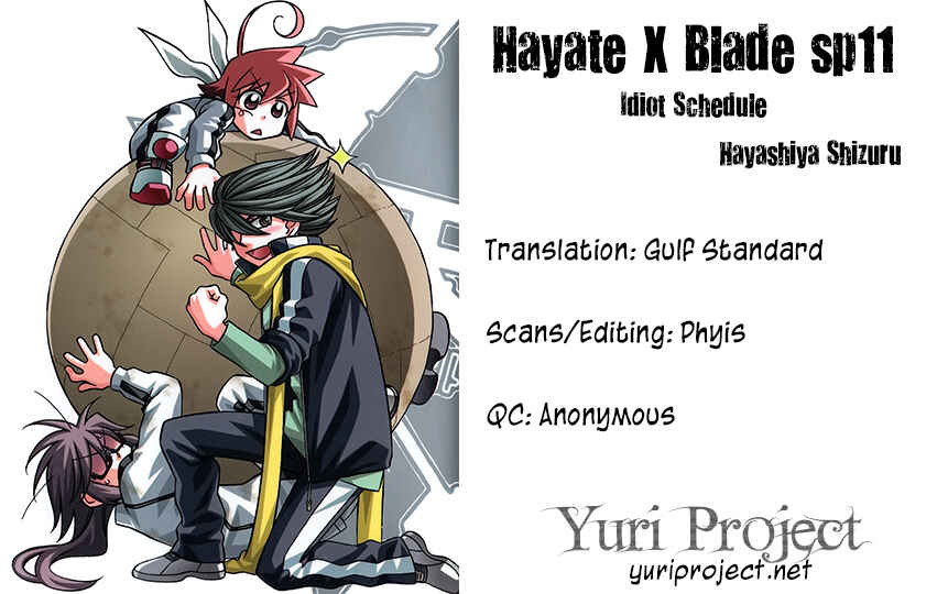 Page 33 Chapter 66 Hayate x Blade