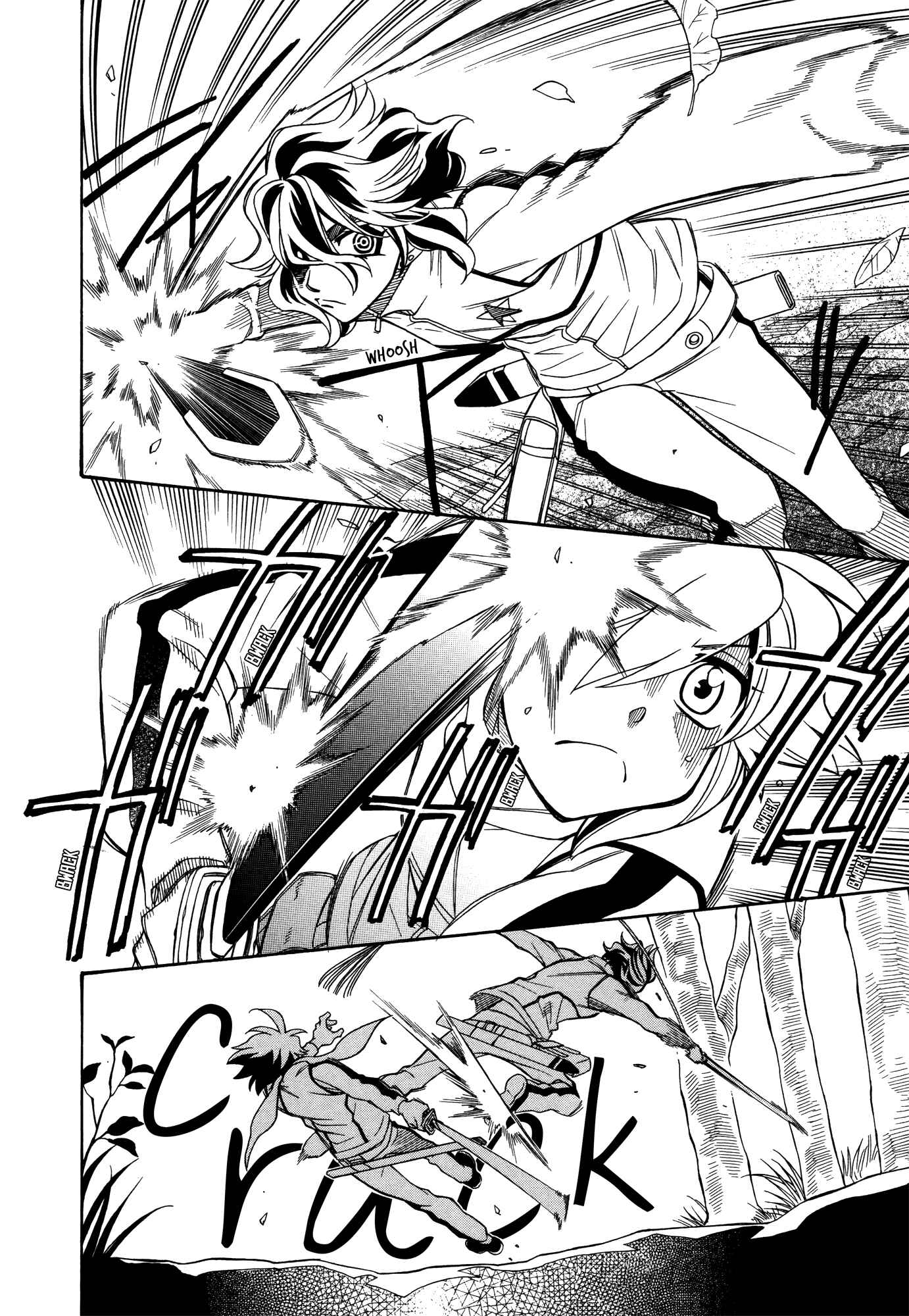 Page 4 Chapter 66 Hayate x Blade