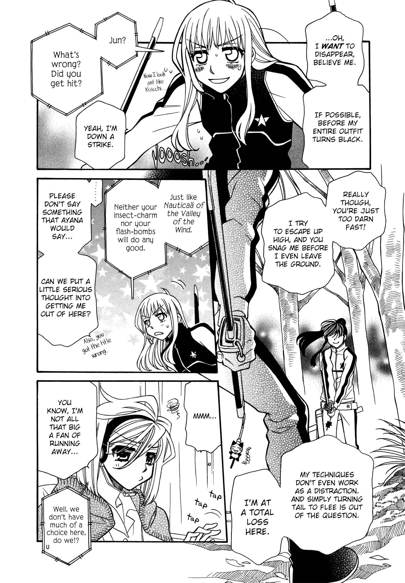 Page 8 Chapter 66 Hayate x Blade
