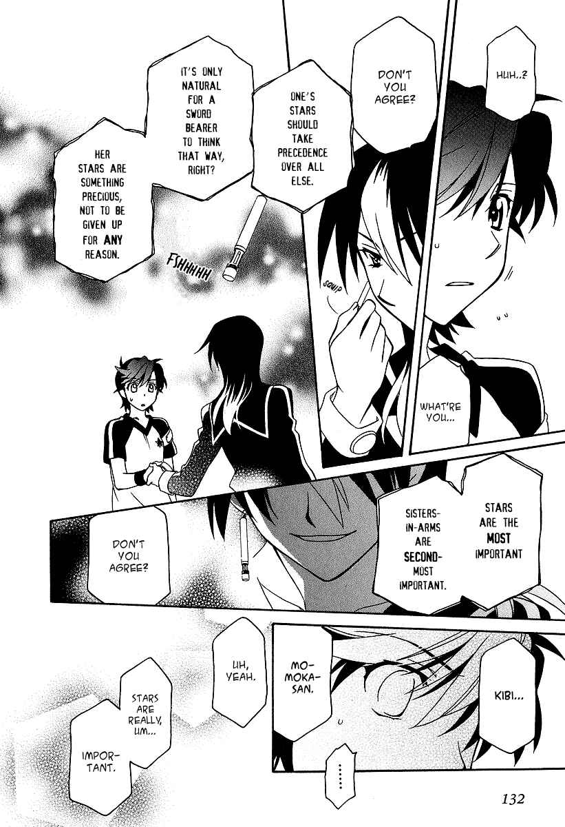 Page 15 Chapter 24 Hayate x Blade