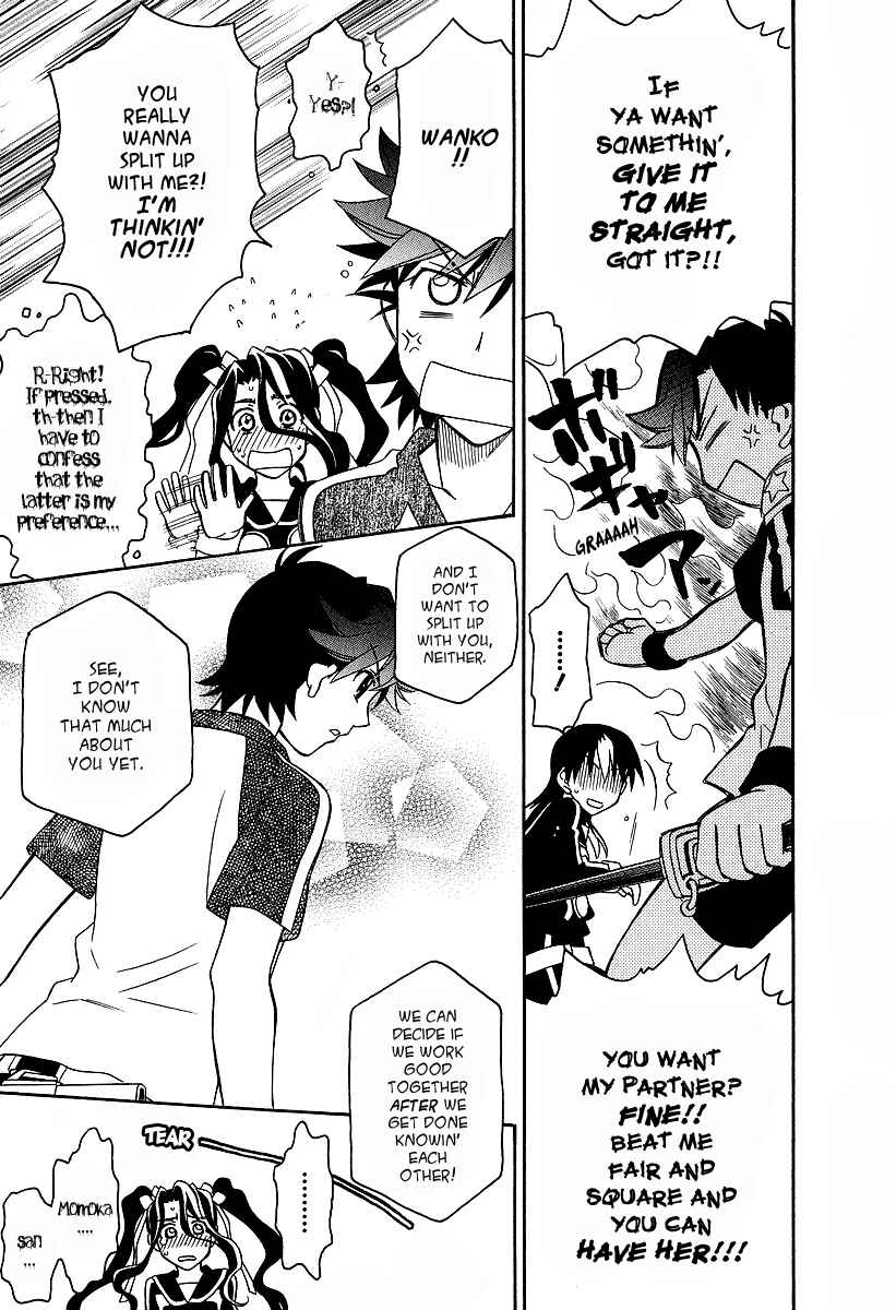 Page 28 Chapter 24 Hayate x Blade