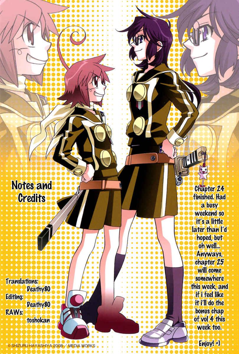 Page 31 Chapter 24 Hayate x Blade