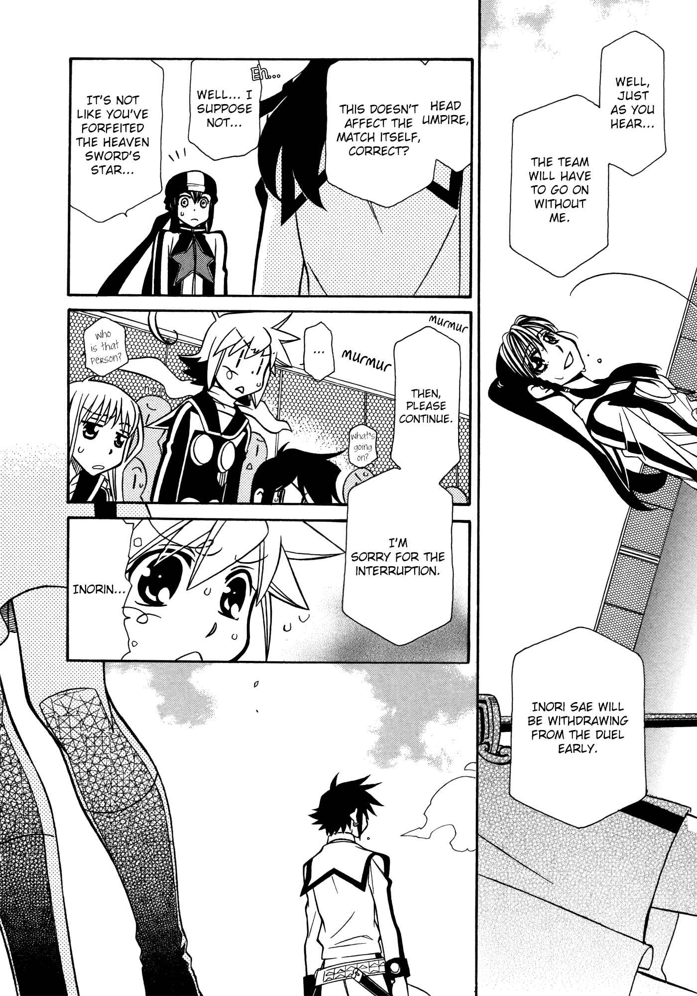 Page 20 Chapter 80 Hayate x Blade