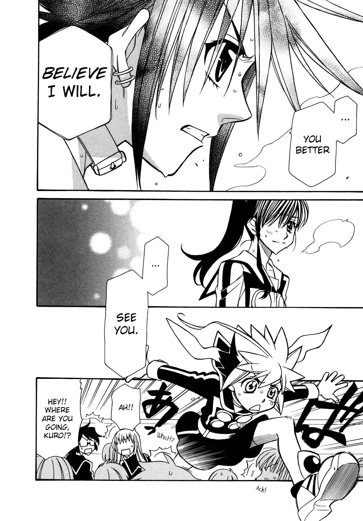 Page 22 Chapter 80 Hayate x Blade