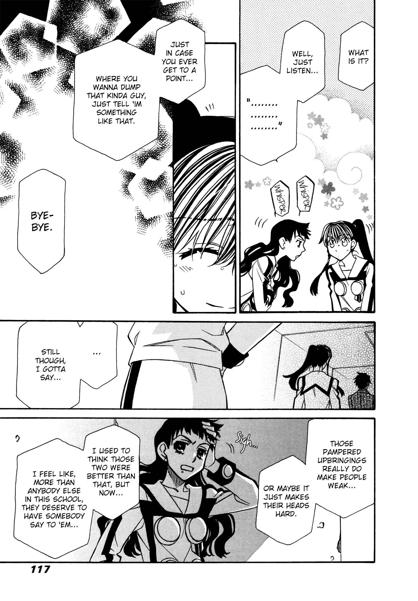 Page 27 Chapter 80 Hayate x Blade