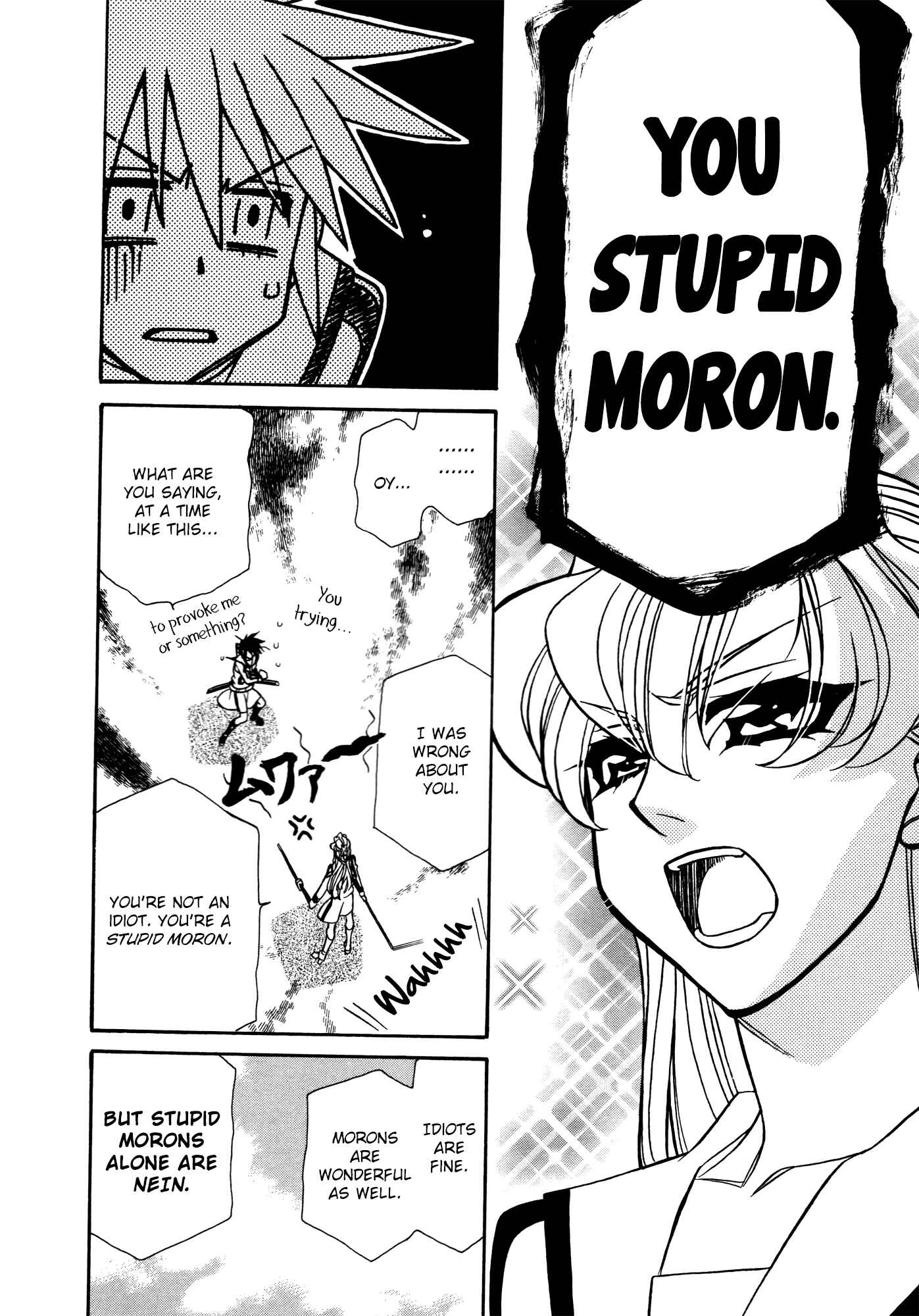 Page 28 Chapter 80 Hayate x Blade