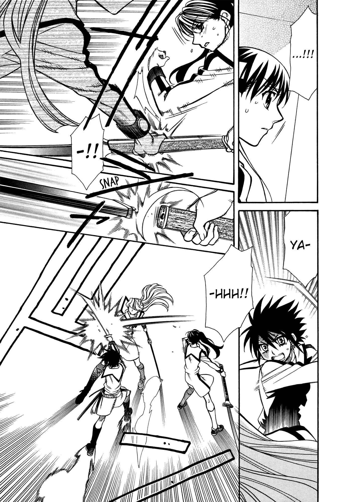 Page 7 Chapter 80 Hayate x Blade
