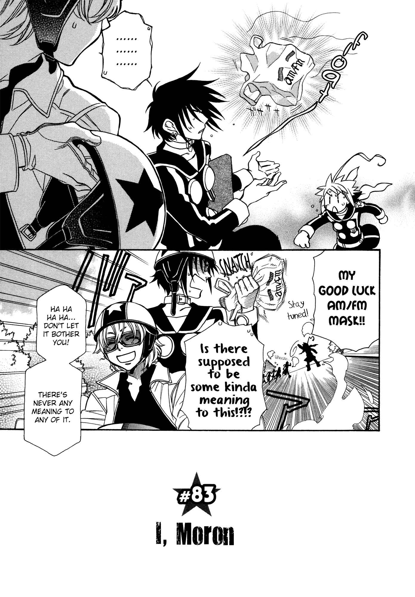 Page 10 Chapter 83 Hayate x Blade