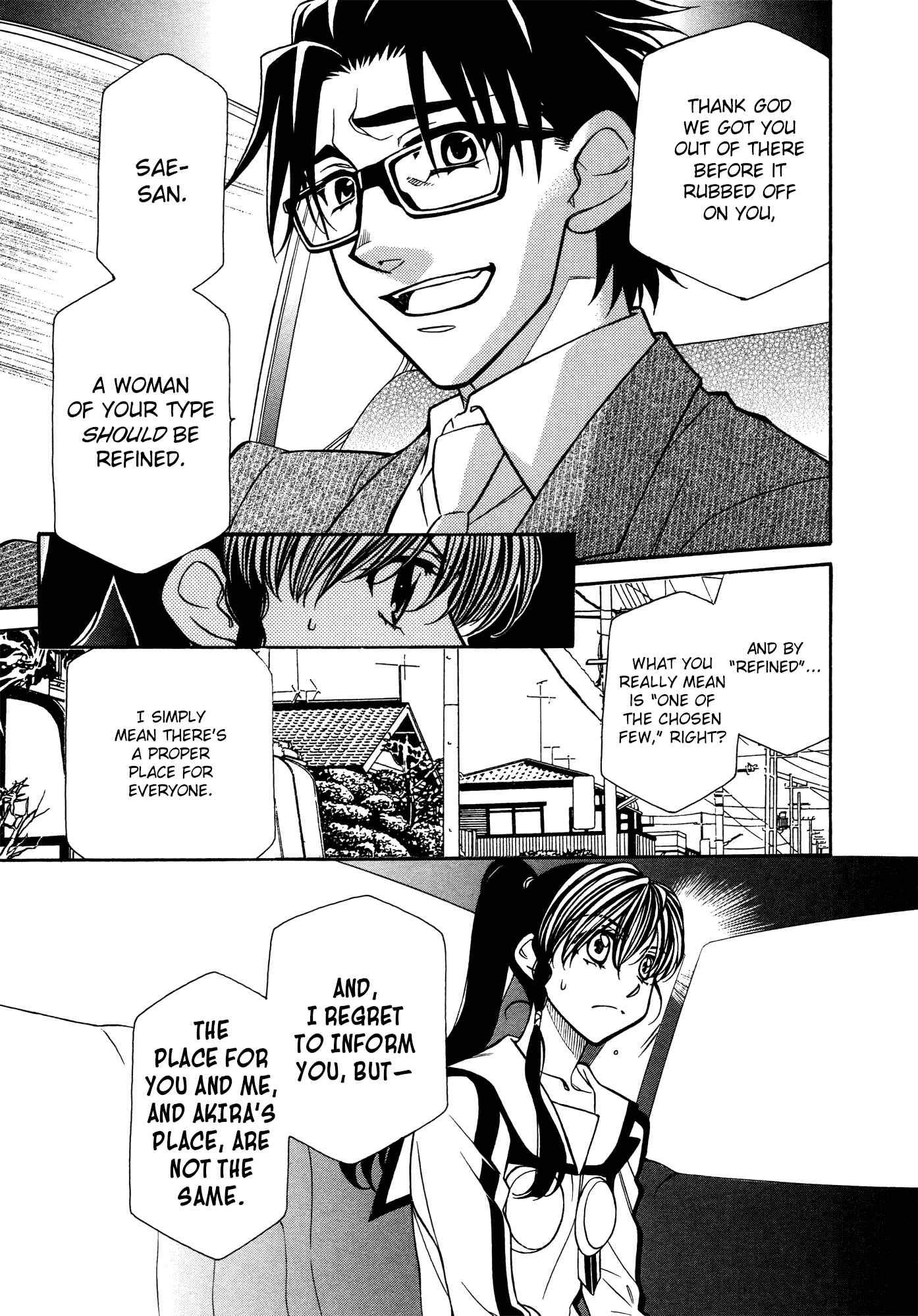 Page 14 Chapter 83 Hayate x Blade