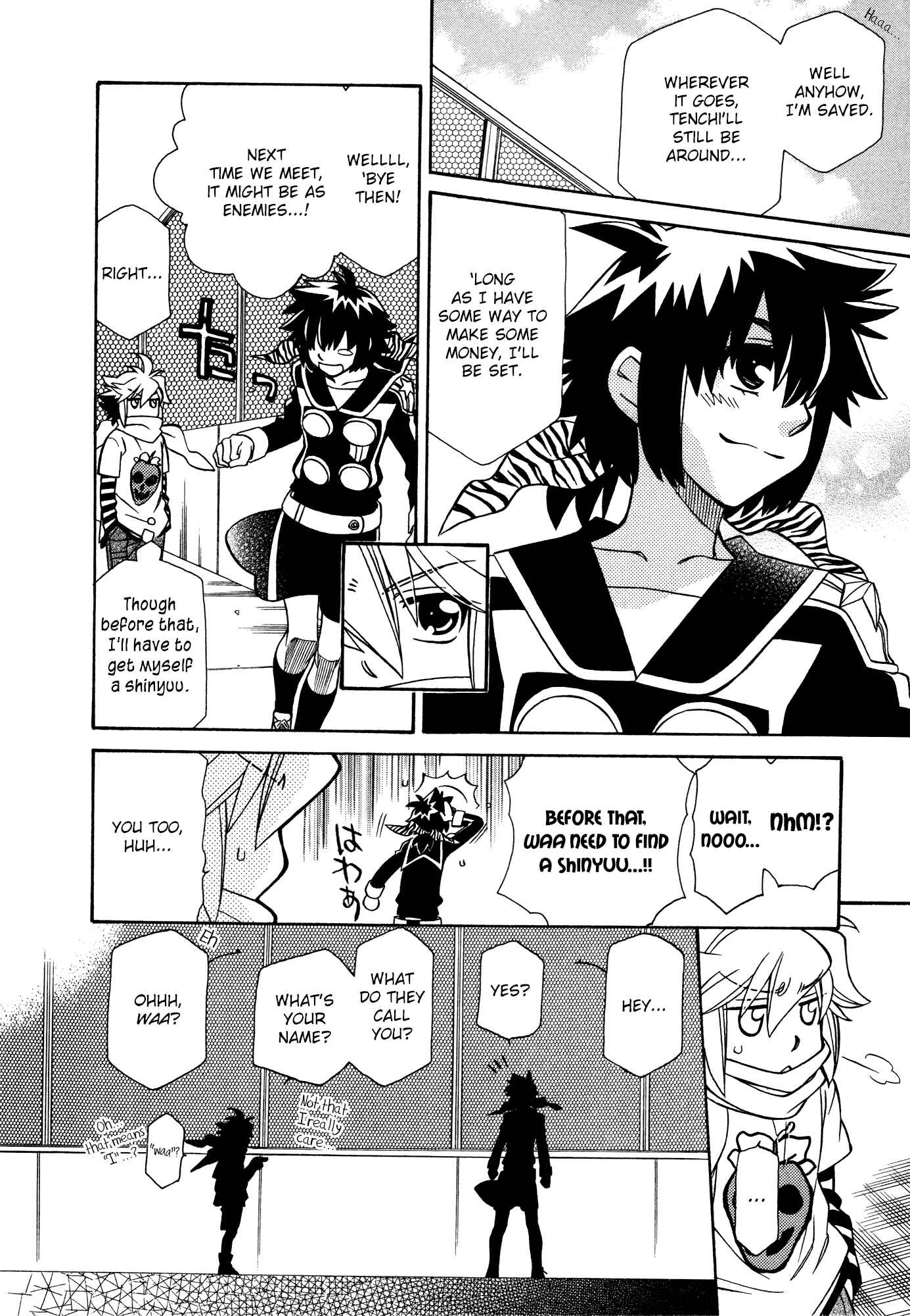 Page 19 Chapter 83 Hayate x Blade