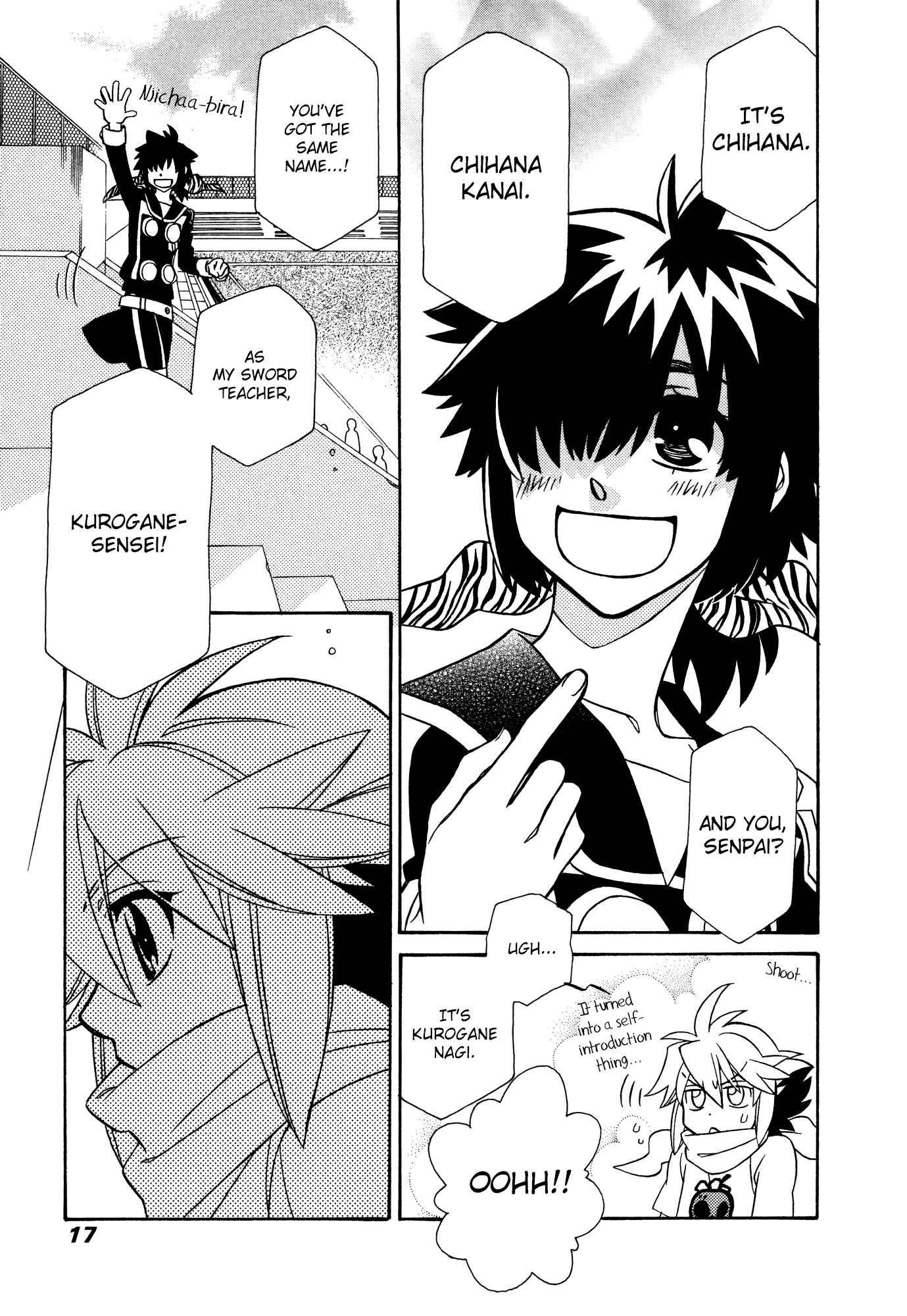 Page 20 Chapter 83 Hayate x Blade