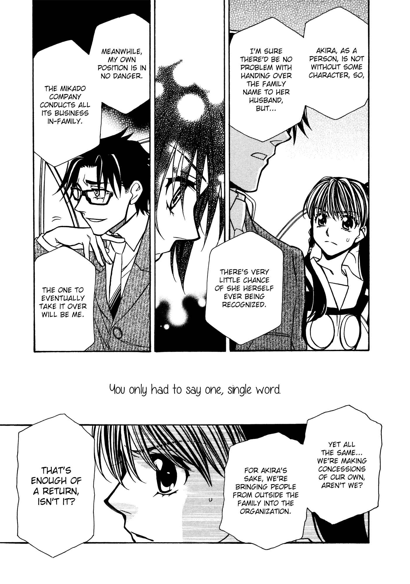 Page 24 Chapter 83 Hayate x Blade