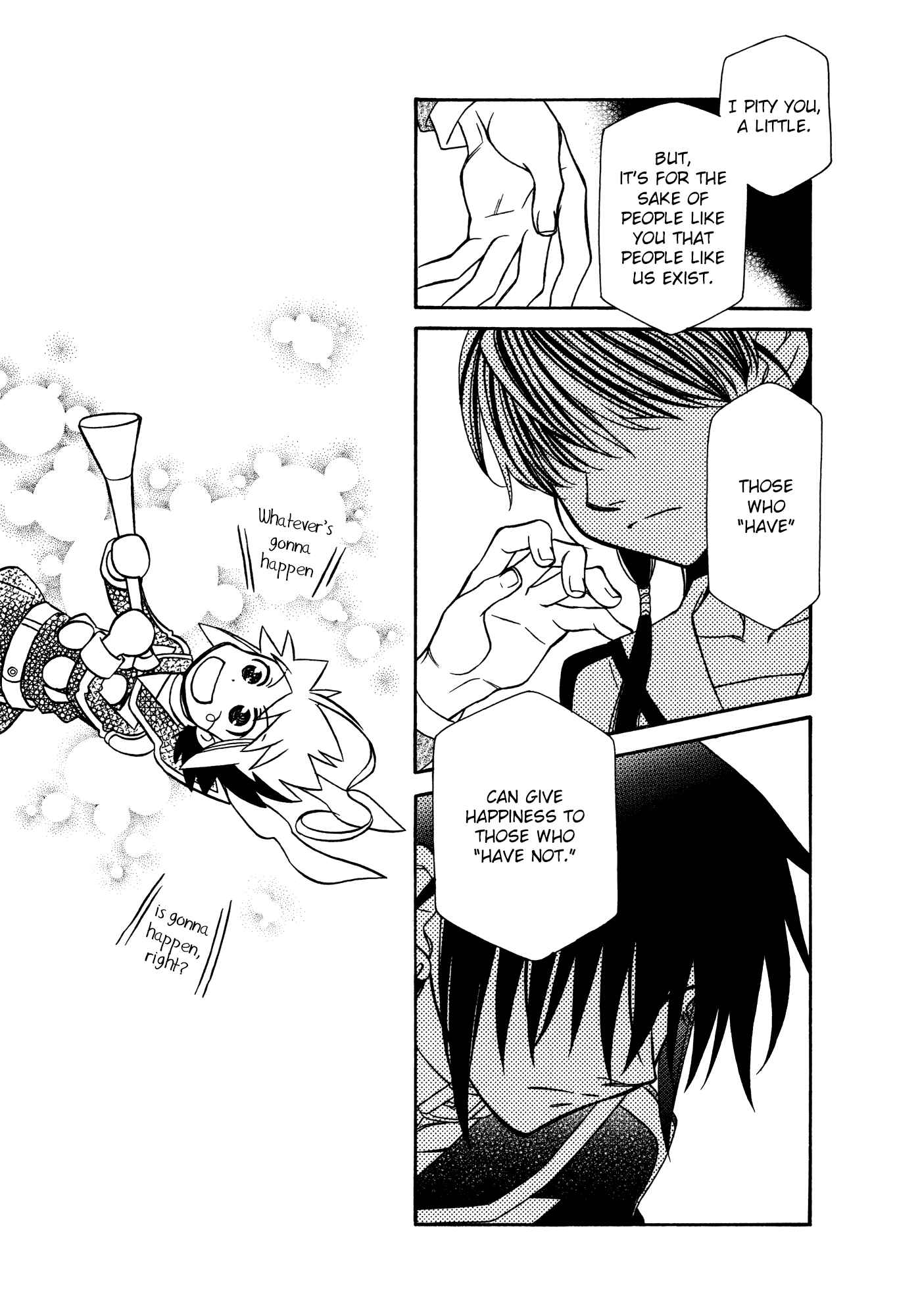 Page 26 Chapter 83 Hayate x Blade