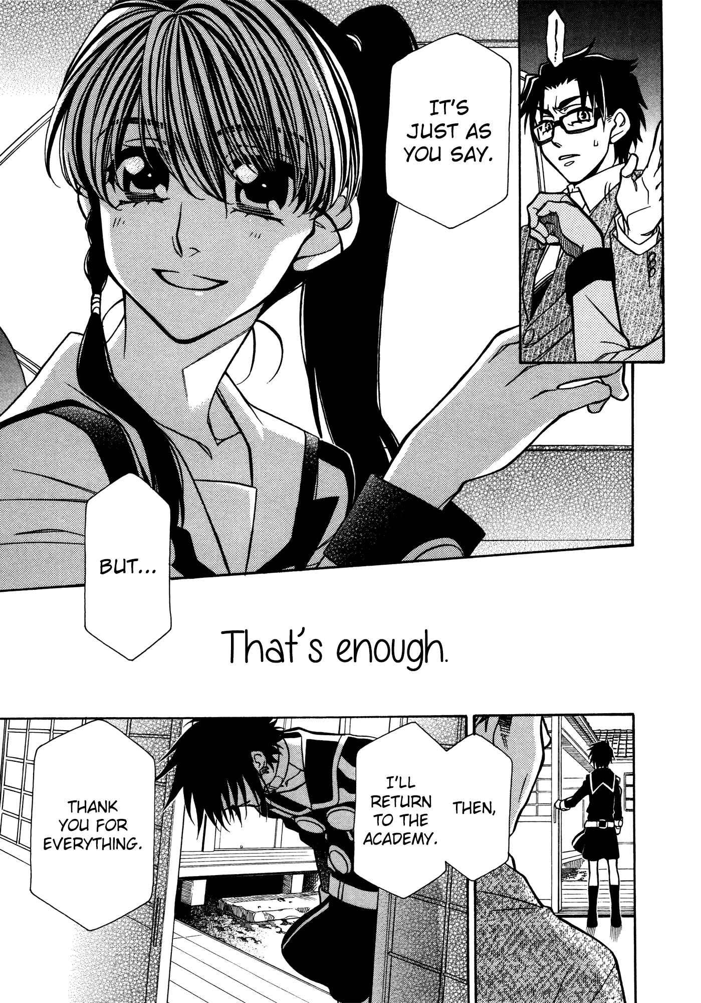 Page 28 Chapter 83 Hayate x Blade