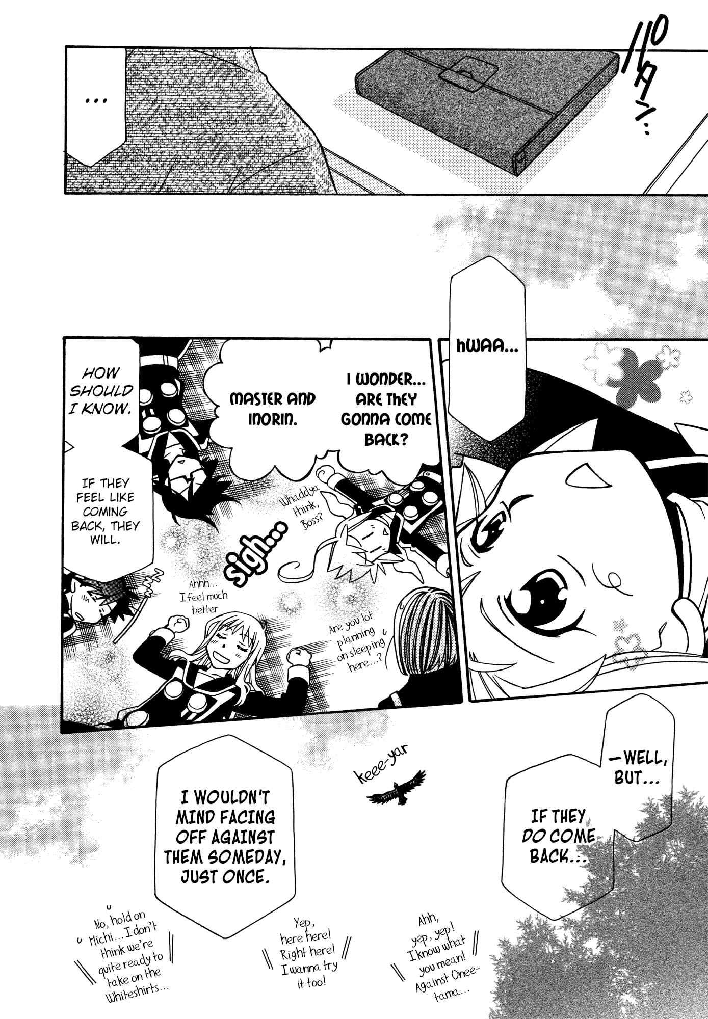 Page 29 Chapter 83 Hayate x Blade