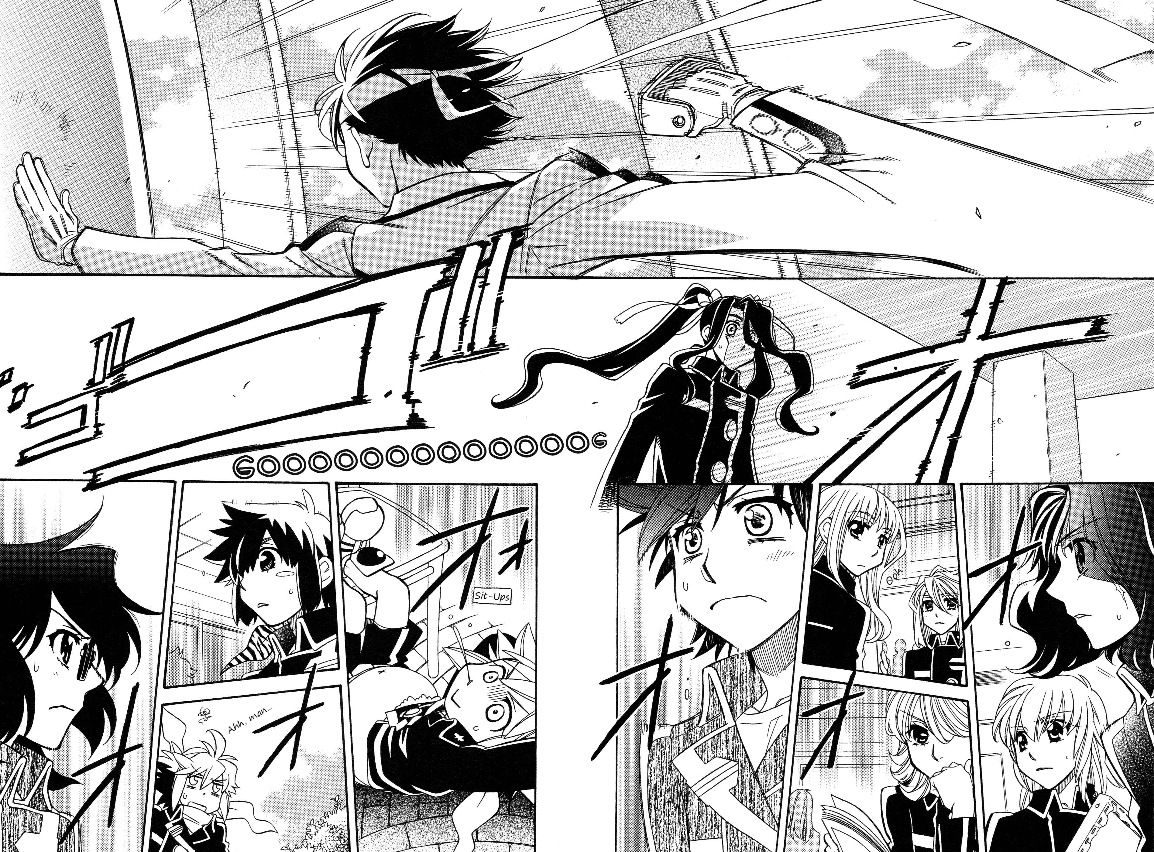 Page 16 Chapter 92 Hayate x Blade