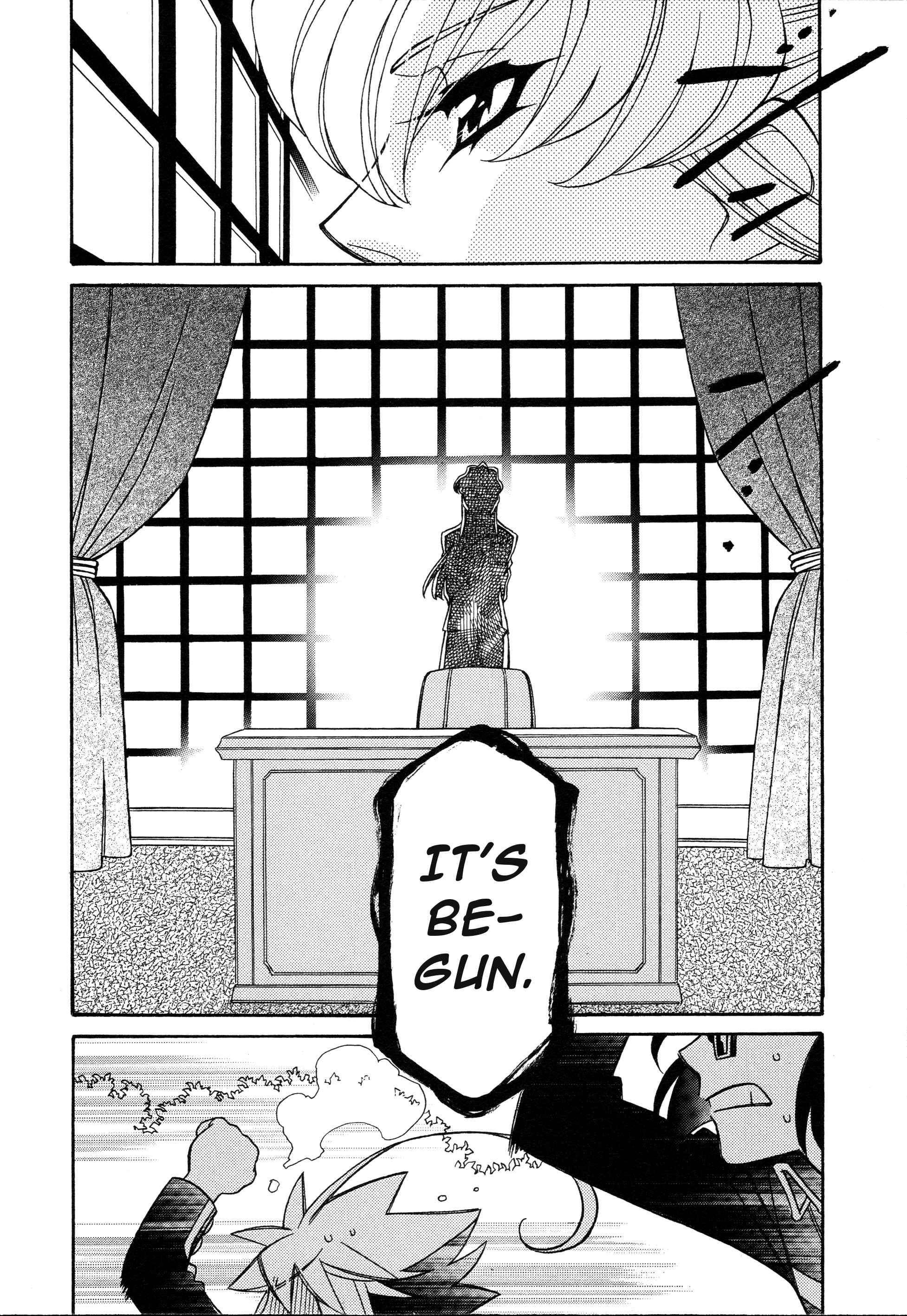 Page 17 Chapter 92 Hayate x Blade