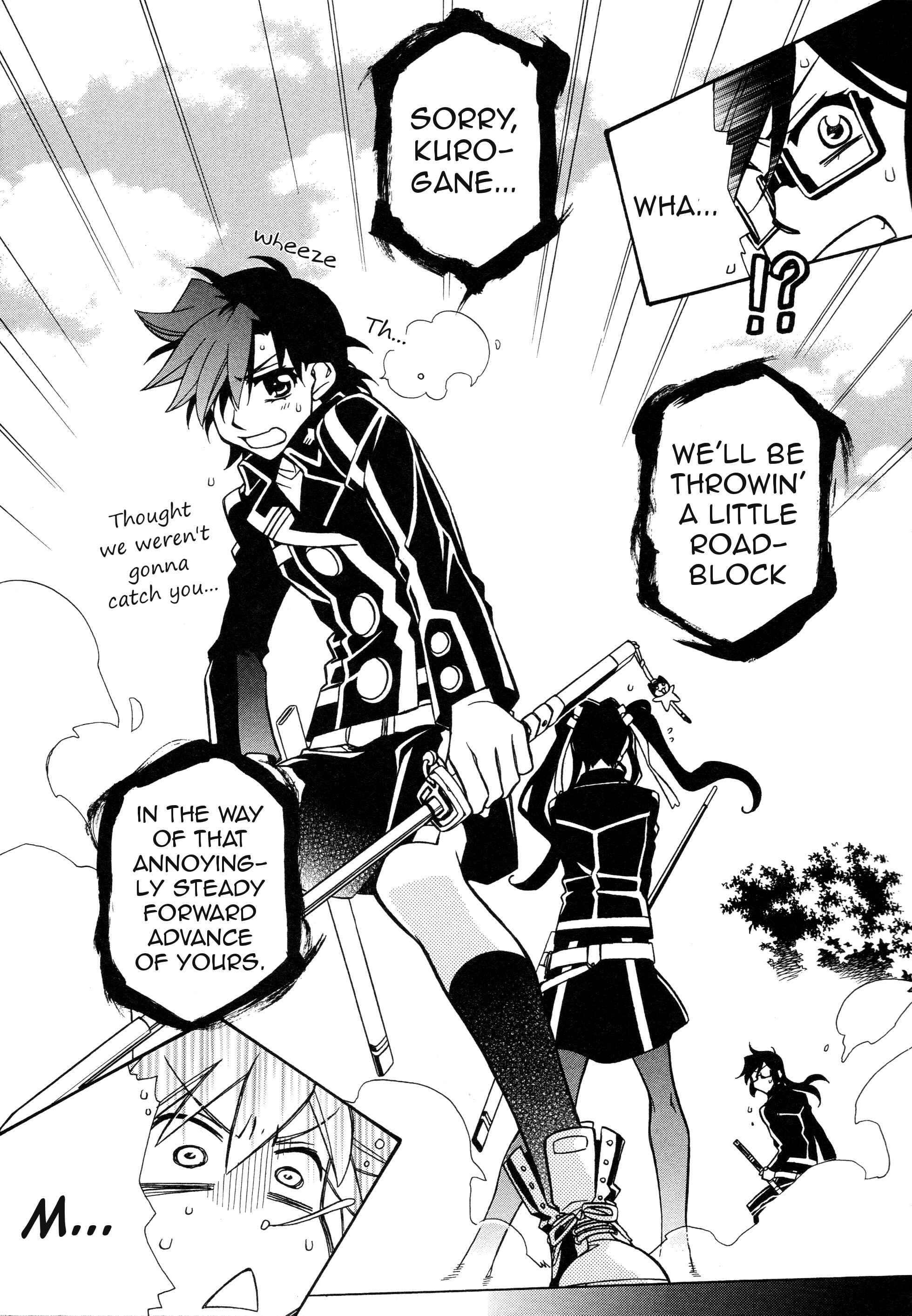 Page 20 Chapter 92 Hayate x Blade