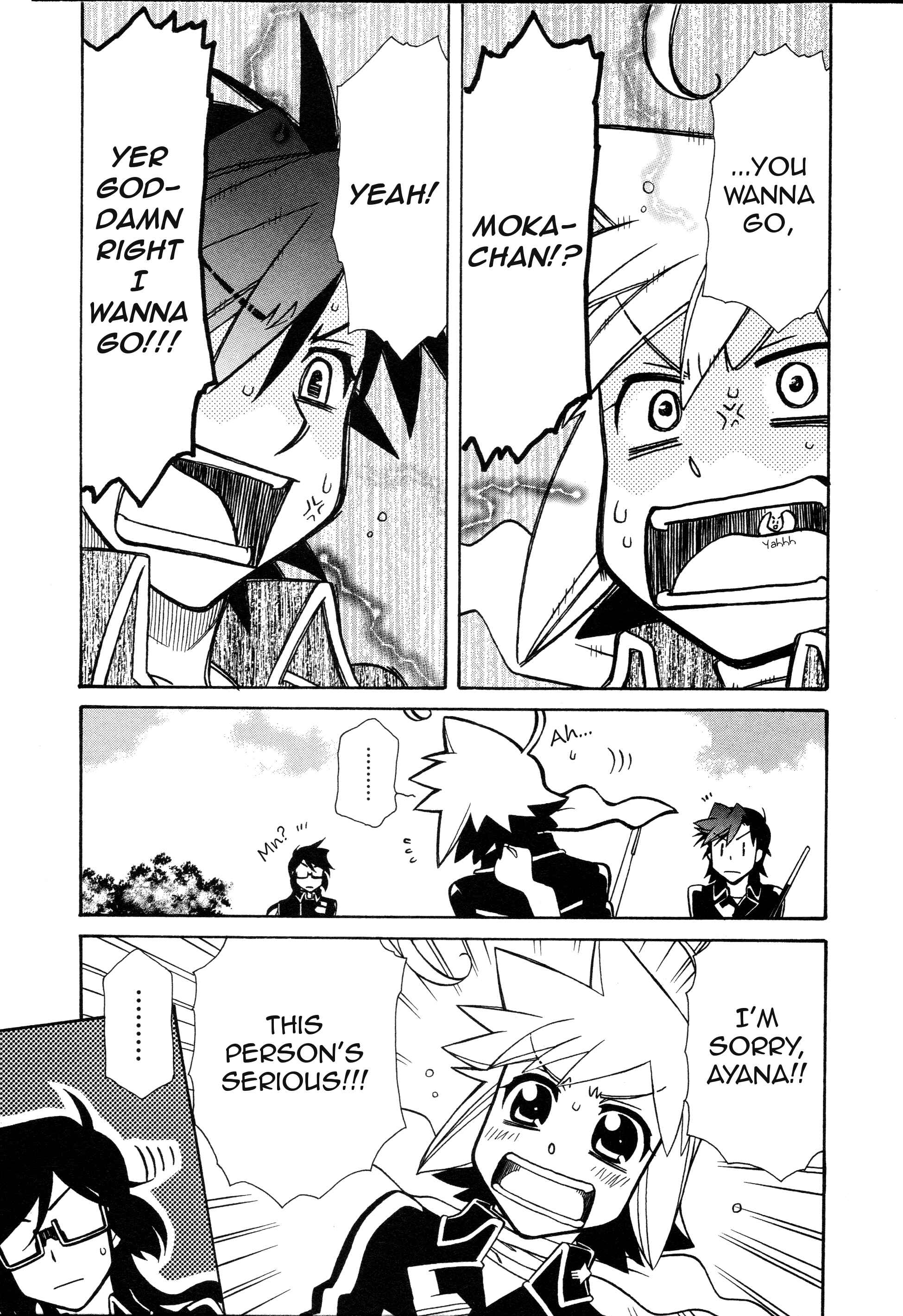 Page 22 Chapter 92 Hayate x Blade