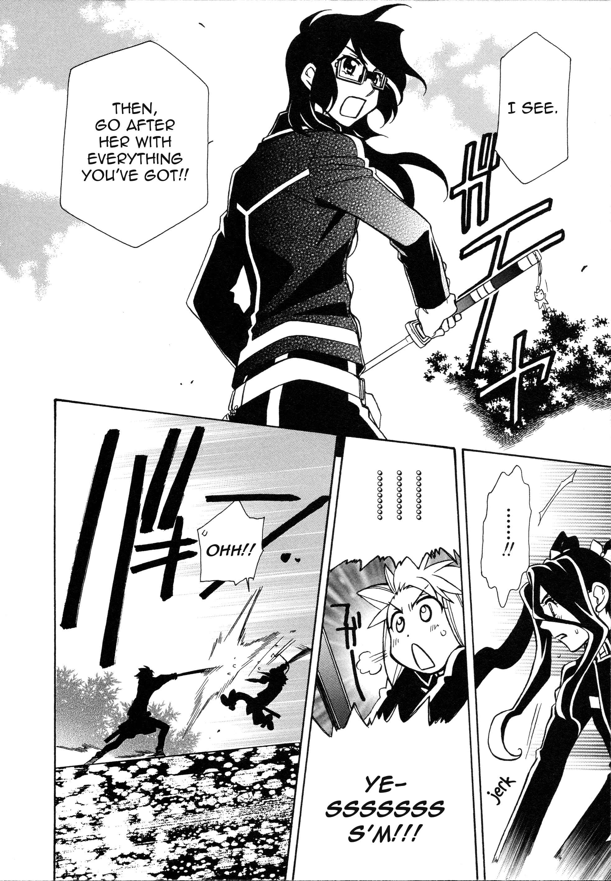 Page 23 Chapter 92 Hayate x Blade