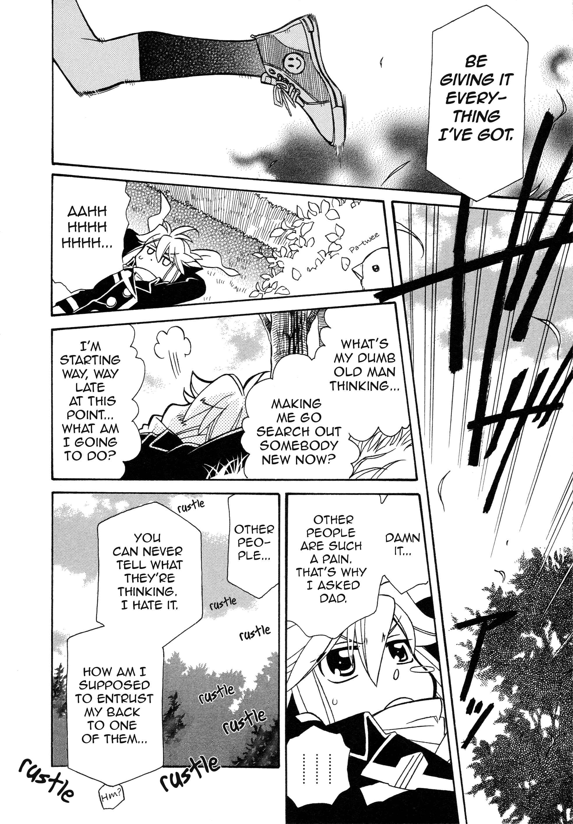 Page 25 Chapter 92 Hayate x Blade