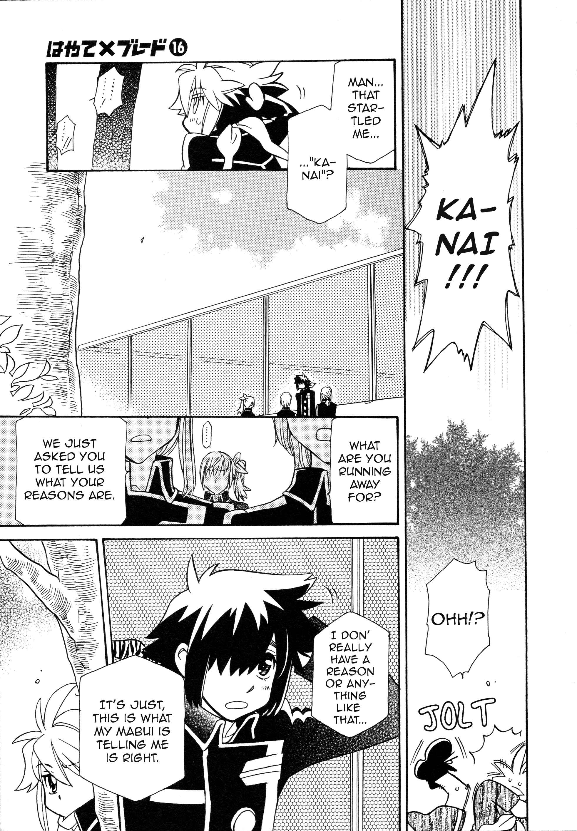 Page 26 Chapter 92 Hayate x Blade