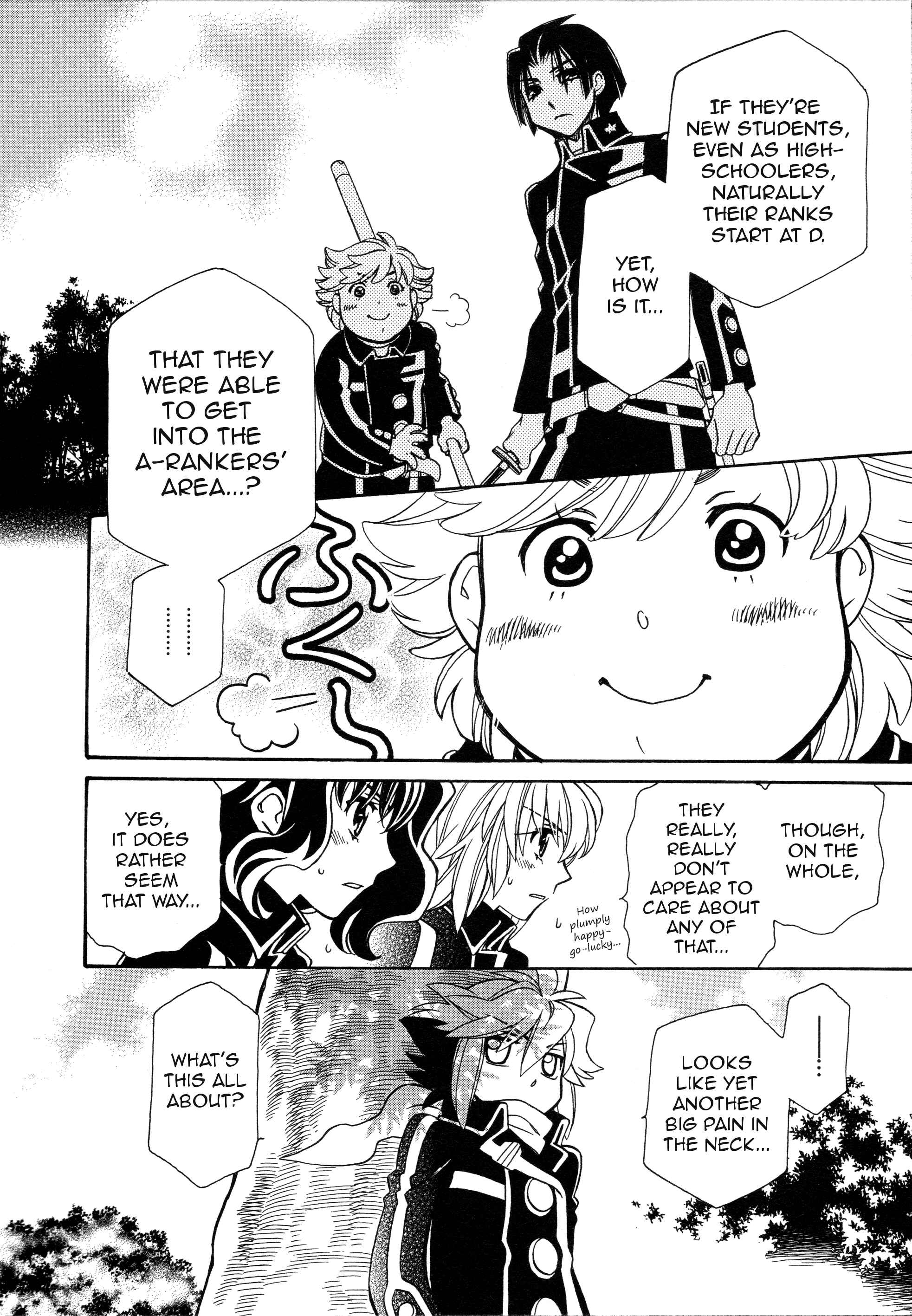 Page 29 Chapter 92 Hayate x Blade