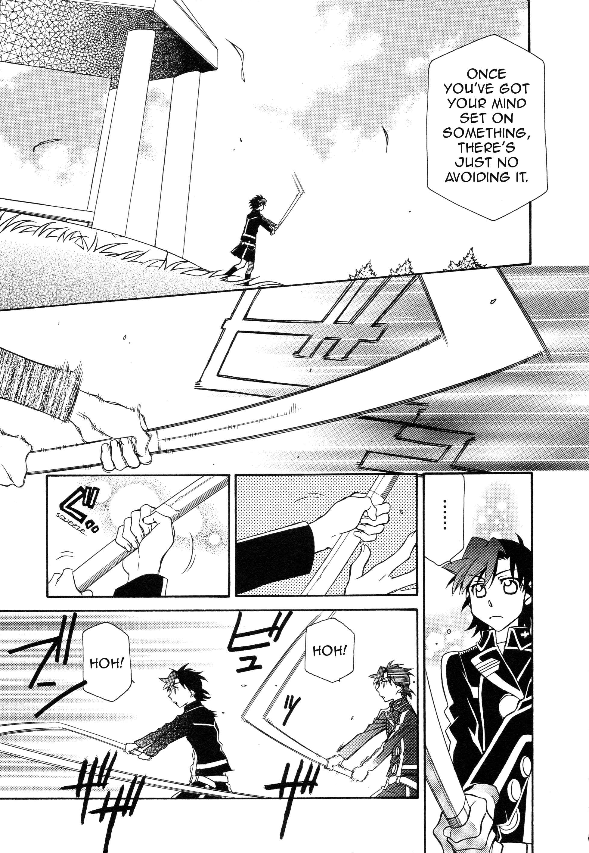 Page 3 Chapter 92 Hayate x Blade